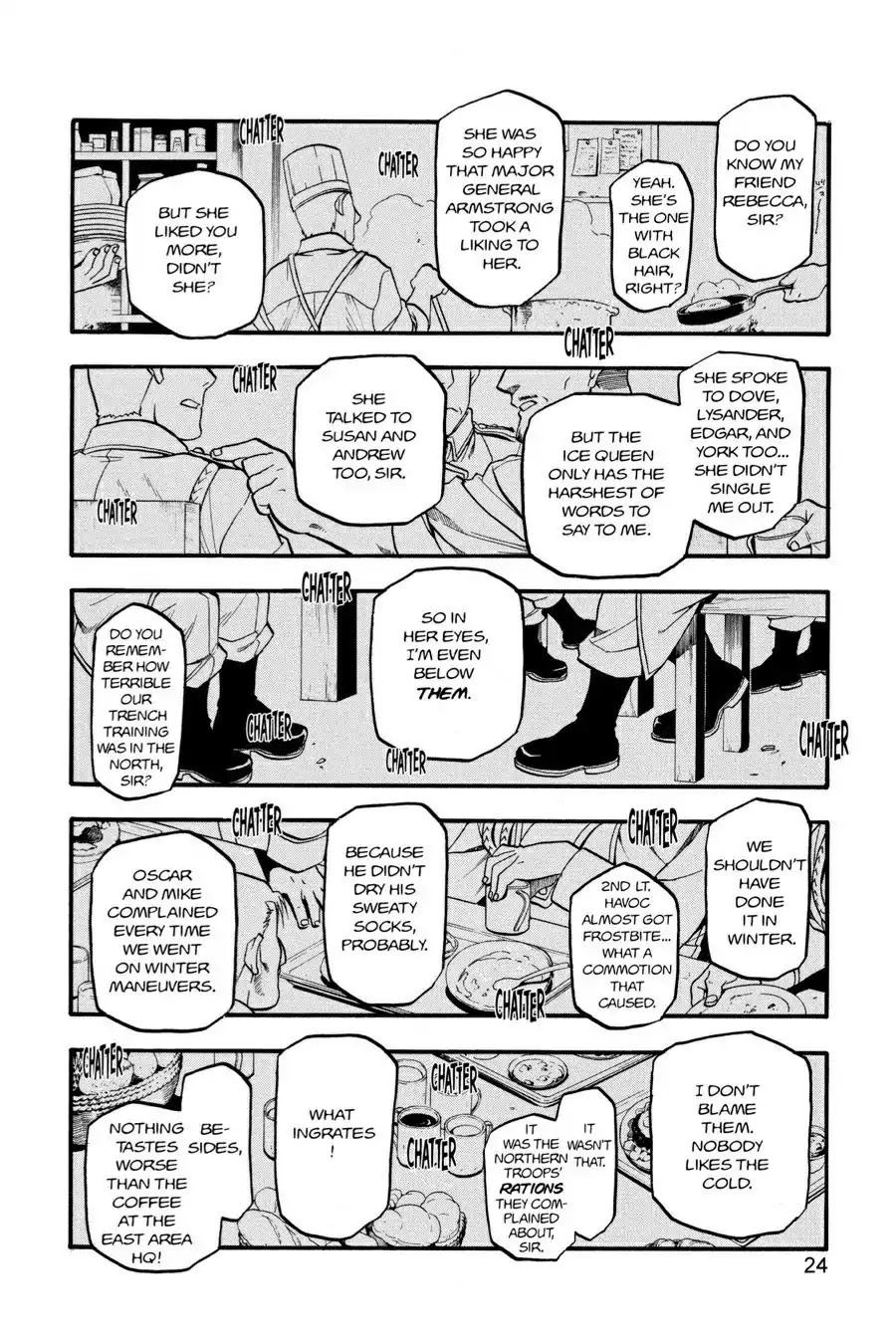 FullMetal Alchemist Chapter 74 page 23 - Chapter 74: The Dwarf in The Flask