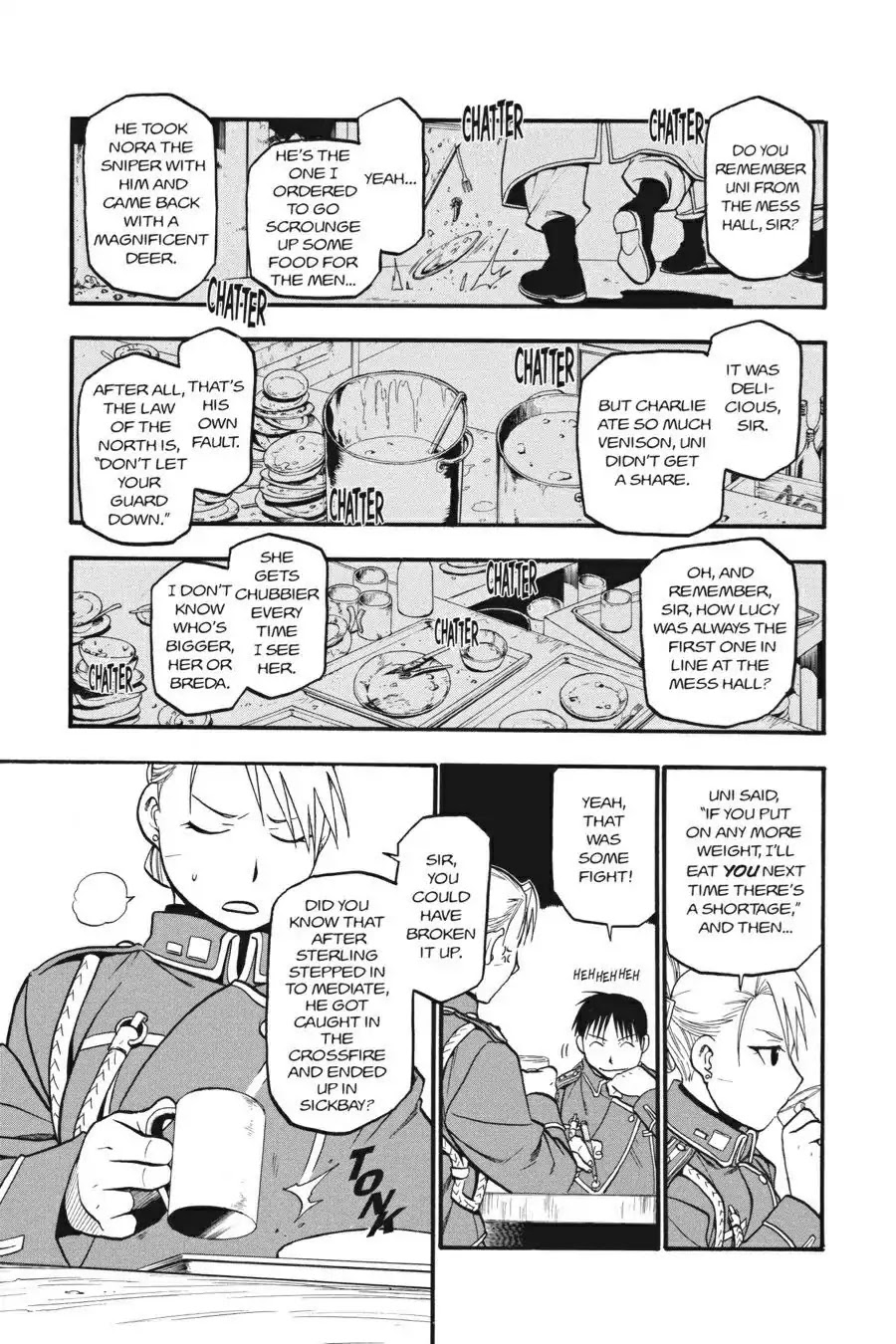 FullMetal Alchemist Chapter 74 page 24 - Chapter 74: The Dwarf in The Flask