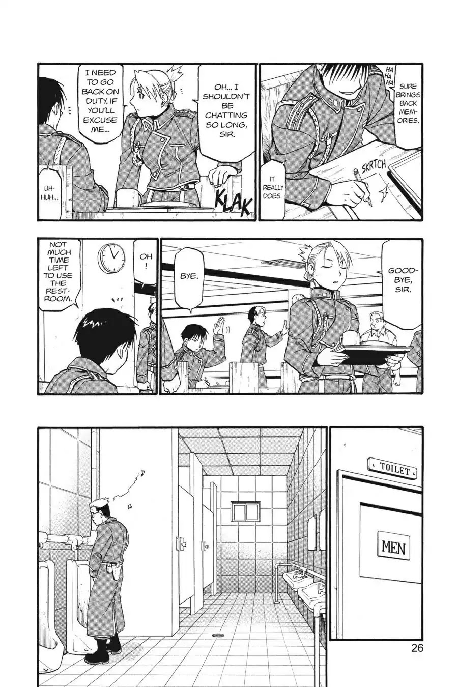 FullMetal Alchemist Chapter 74 page 25 - Chapter 74: The Dwarf in The Flask