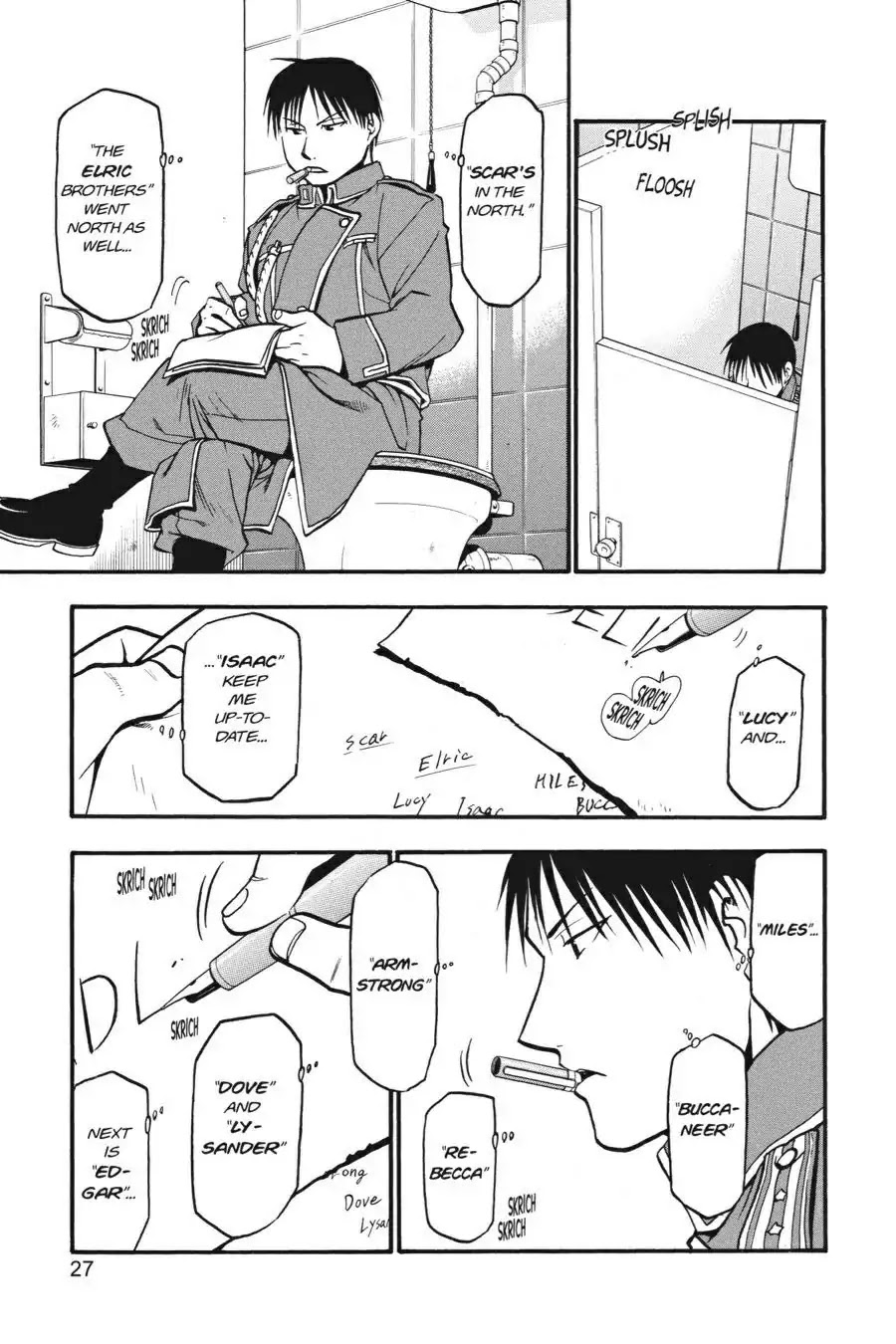 FullMetal Alchemist Chapter 74 page 26 - Chapter 74: The Dwarf in The Flask