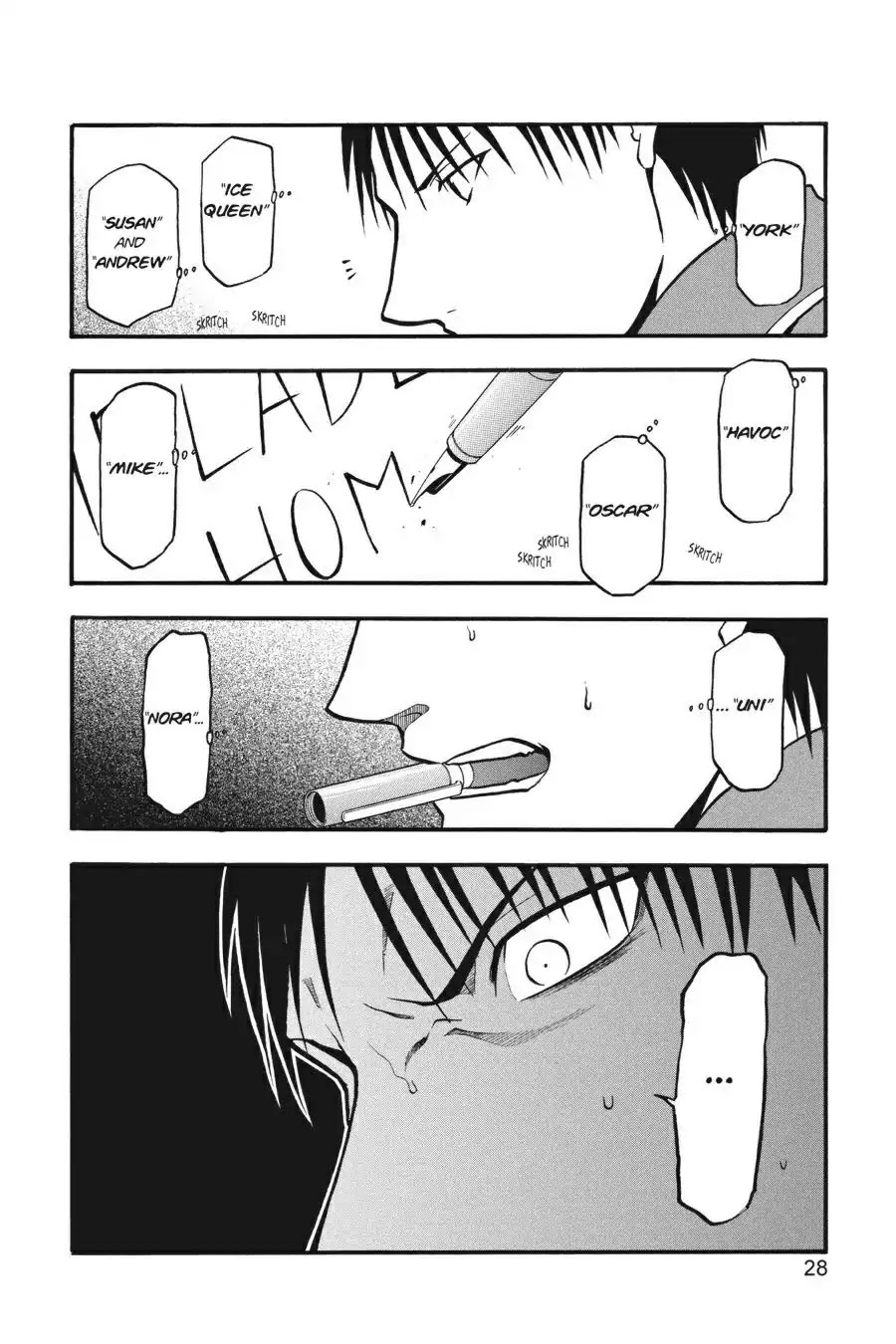 FullMetal Alchemist Chapter 74 page 27 - Chapter 74: The Dwarf in The Flask