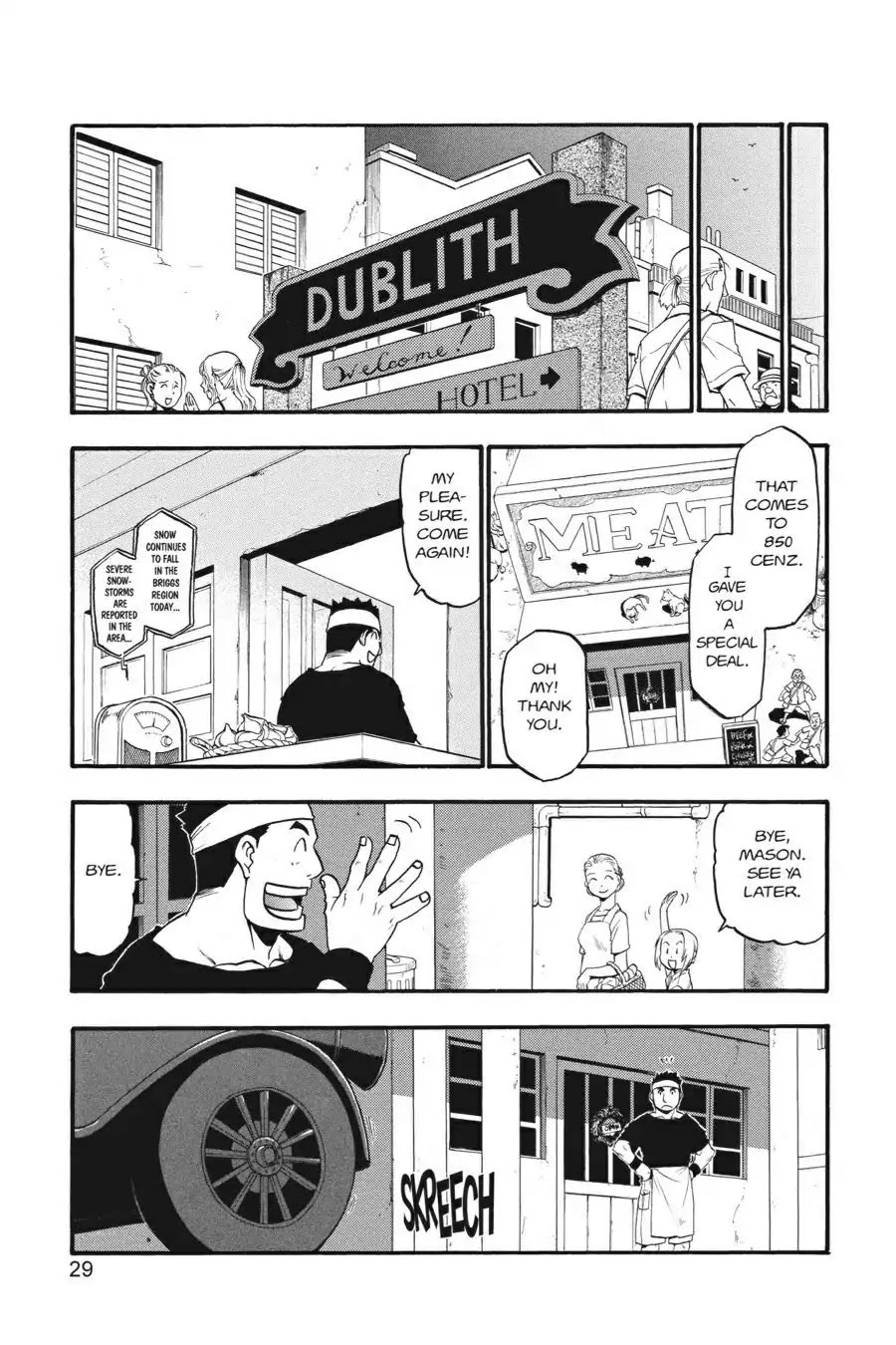 FullMetal Alchemist Chapter 74 page 28 - Chapter 74: The Dwarf in The Flask