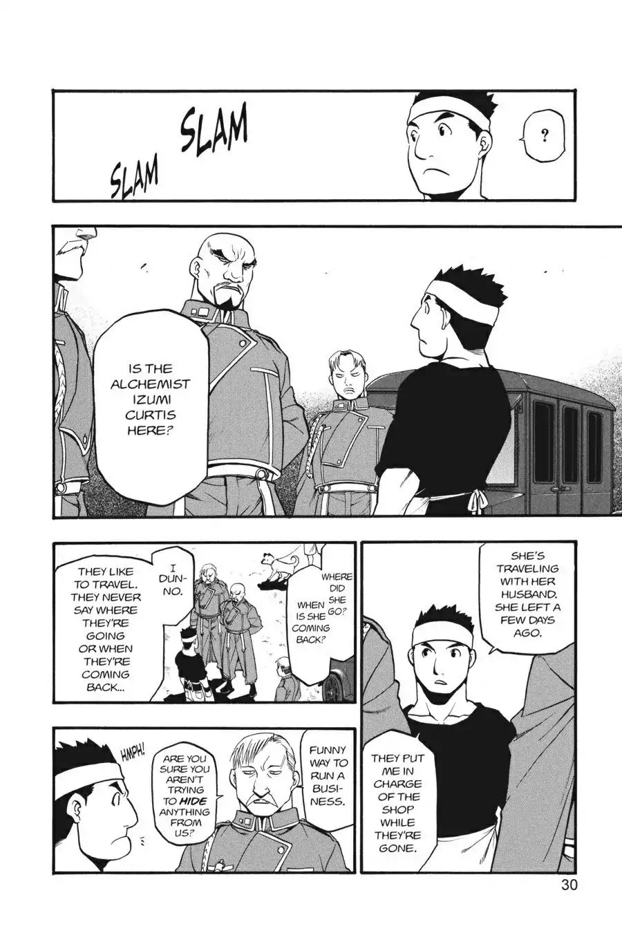 FullMetal Alchemist Chapter 74 page 29 - Chapter 74: The Dwarf in The Flask