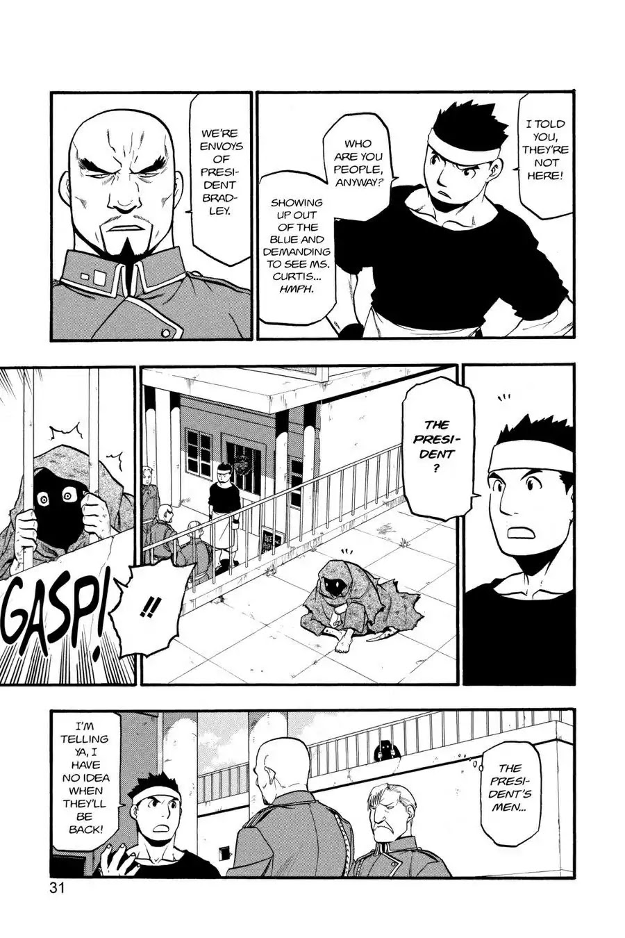 FullMetal Alchemist Chapter 74 page 30 - Chapter 74: The Dwarf in The Flask