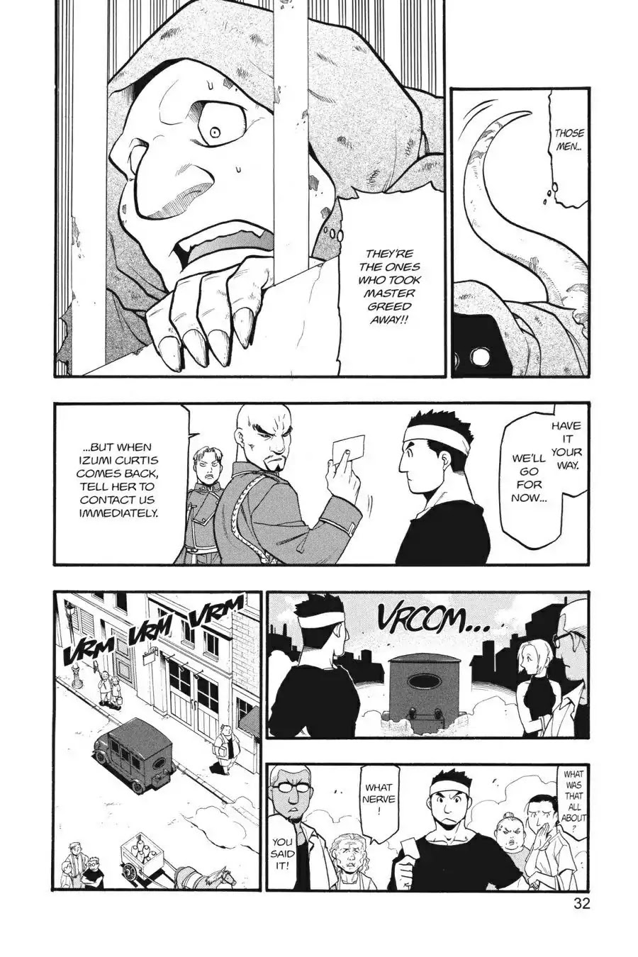 FullMetal Alchemist Chapter 74 page 31 - Chapter 74: The Dwarf in The Flask