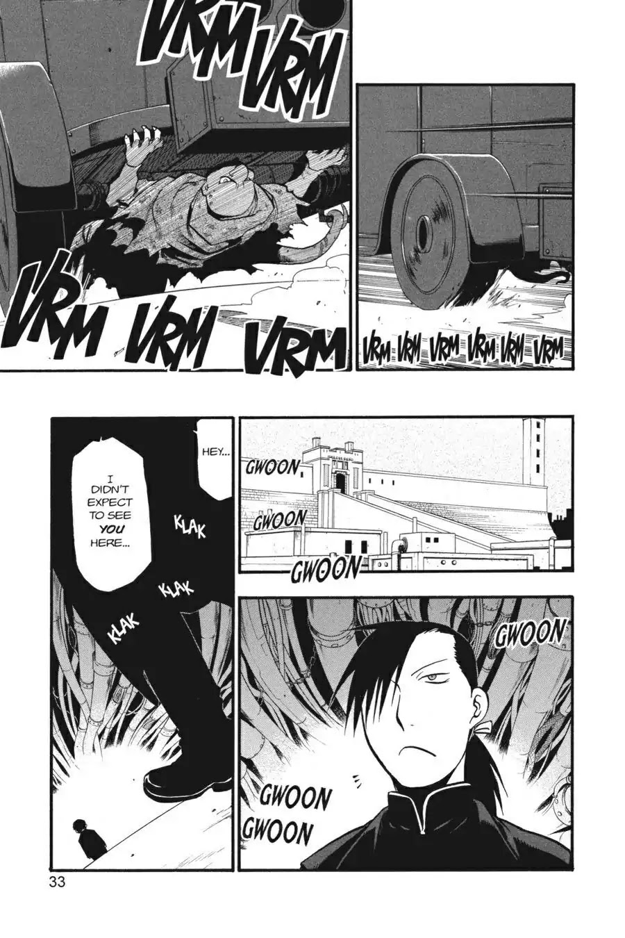 FullMetal Alchemist Chapter 74 page 32 - Chapter 74: The Dwarf in The Flask