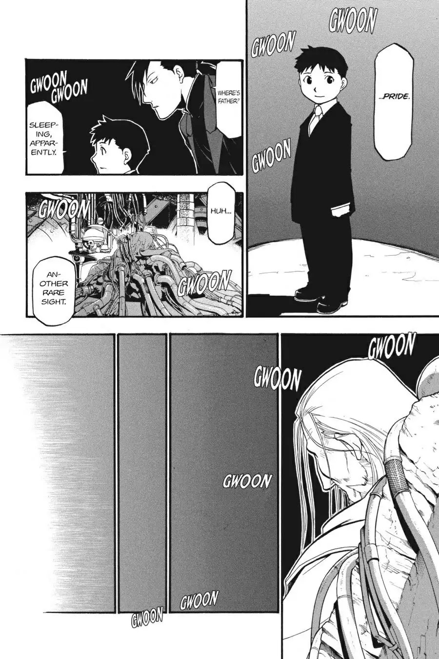 FullMetal Alchemist Chapter 74 page 33 - Chapter 74: The Dwarf in The Flask