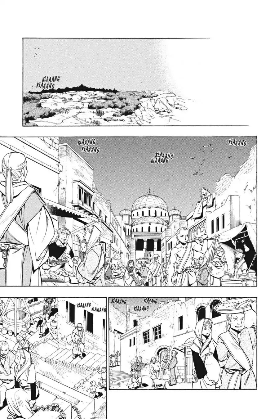 FullMetal Alchemist Chapter 74 page 34 - Chapter 74: The Dwarf in The Flask