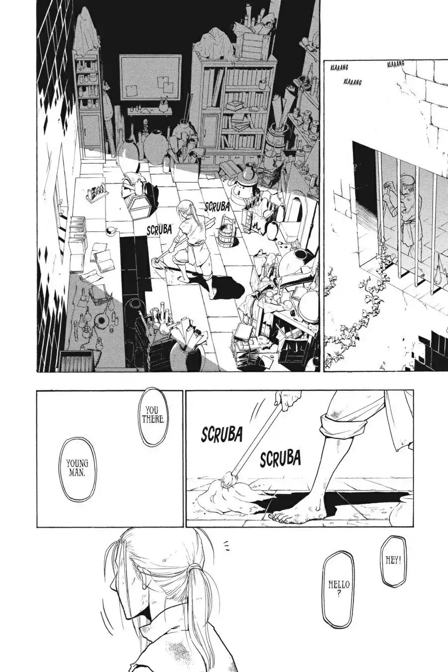 FullMetal Alchemist Chapter 74 page 35 - Chapter 74: The Dwarf in The Flask