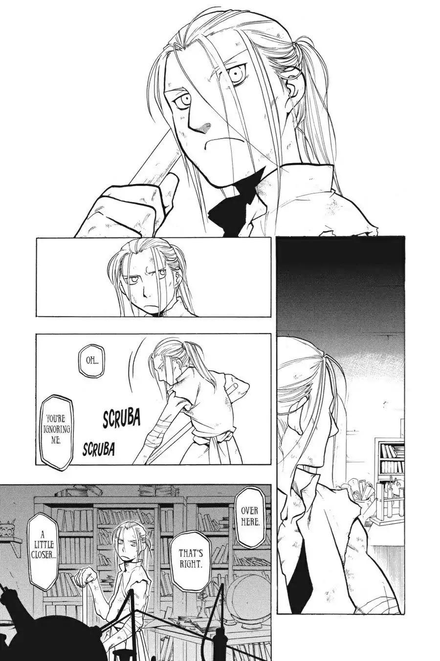 FullMetal Alchemist Chapter 74 page 36 - Chapter 74: The Dwarf in The Flask