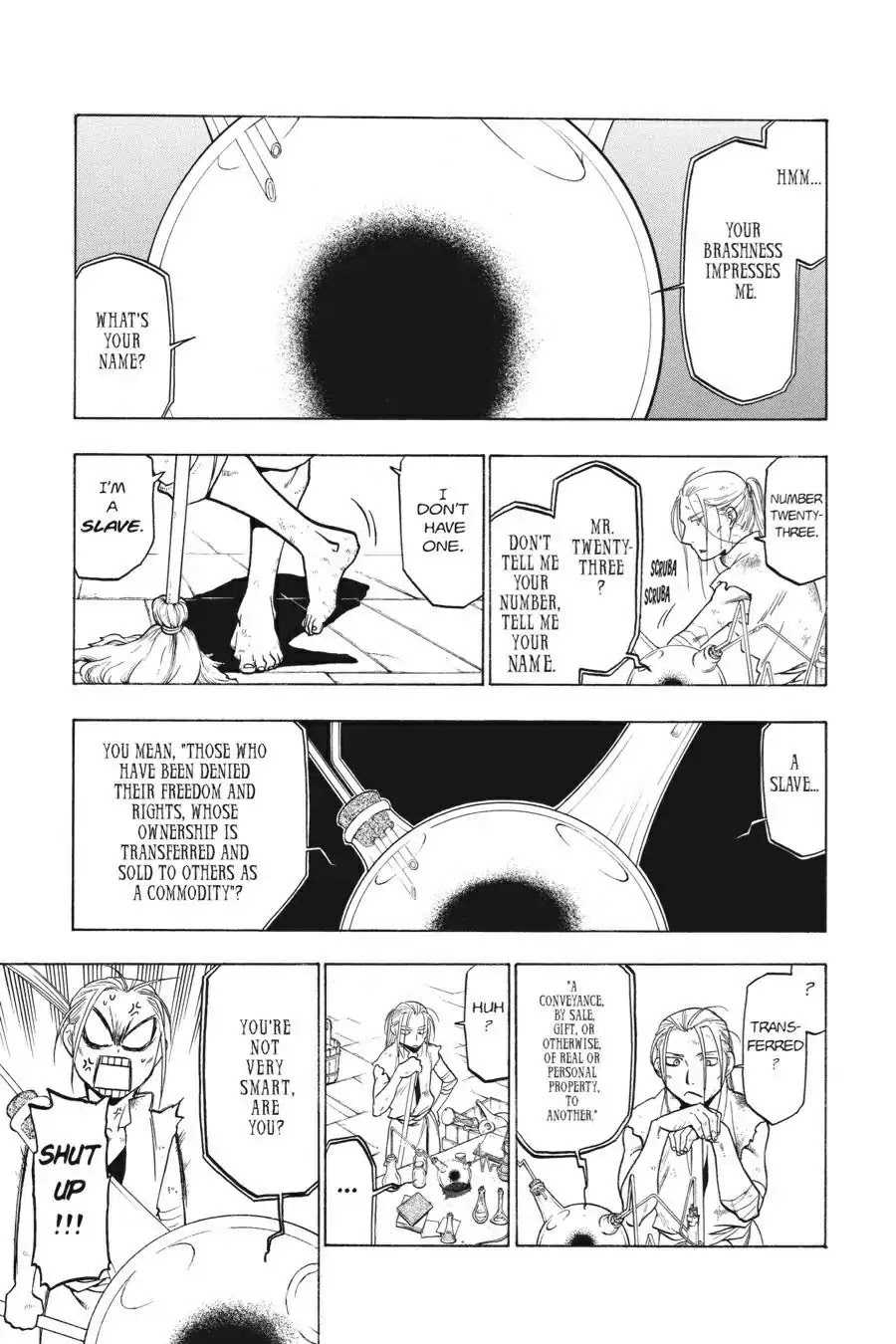 FullMetal Alchemist Chapter 74 page 38 - Chapter 74: The Dwarf in The Flask