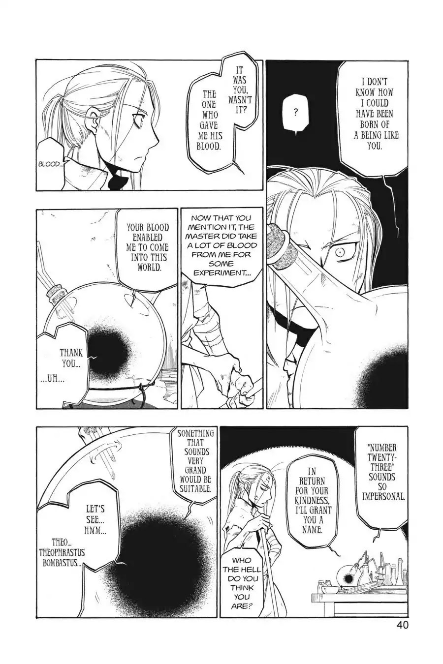 FullMetal Alchemist Chapter 74 page 39 - Chapter 74: The Dwarf in The Flask