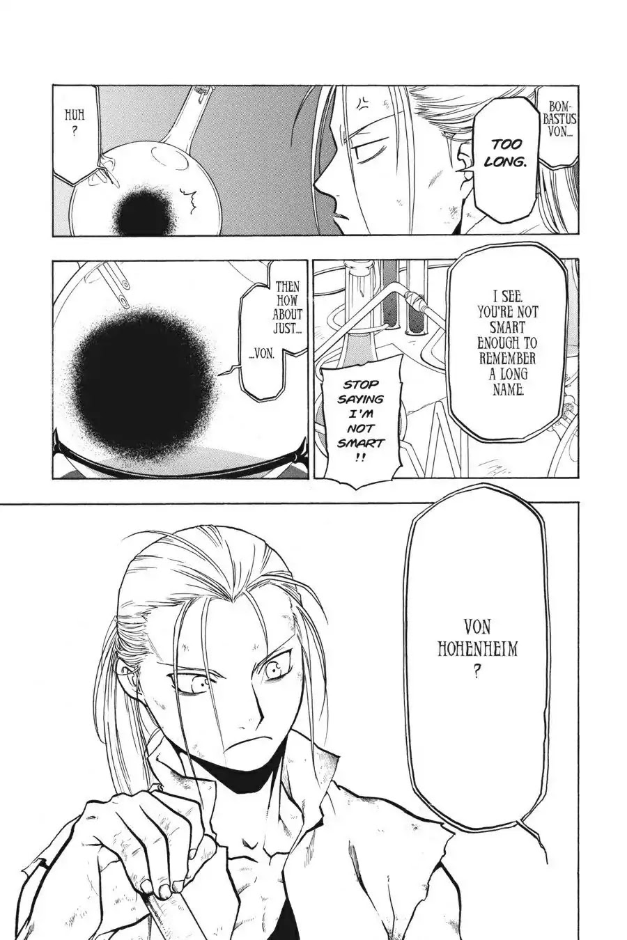 FullMetal Alchemist Chapter 74 page 40 - Chapter 74: The Dwarf in The Flask