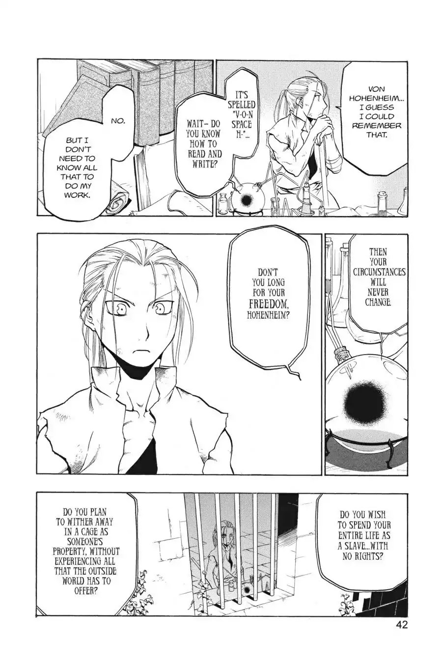 FullMetal Alchemist Chapter 74 page 41 - Chapter 74: The Dwarf in The Flask