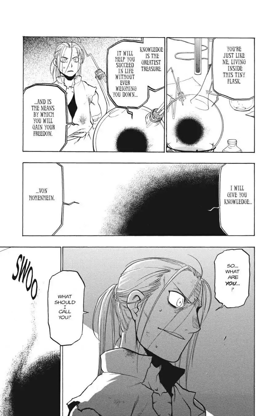FullMetal Alchemist Chapter 74 page 42 - Chapter 74: The Dwarf in The Flask