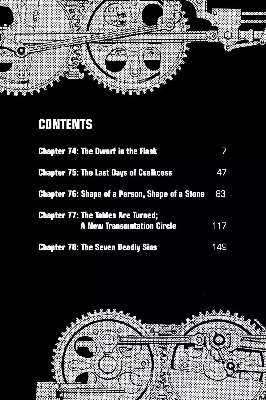 FullMetal Alchemist Chapter 74 page 6 - Chapter 74: The Dwarf in The Flask