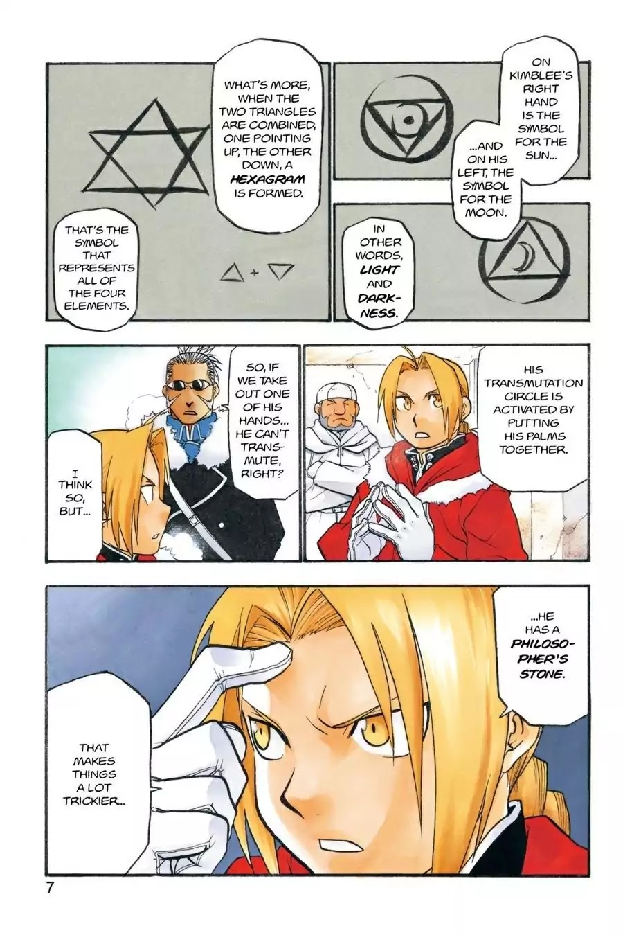 FullMetal Alchemist Chapter 74 page 7 - Chapter 74: The Dwarf in The Flask