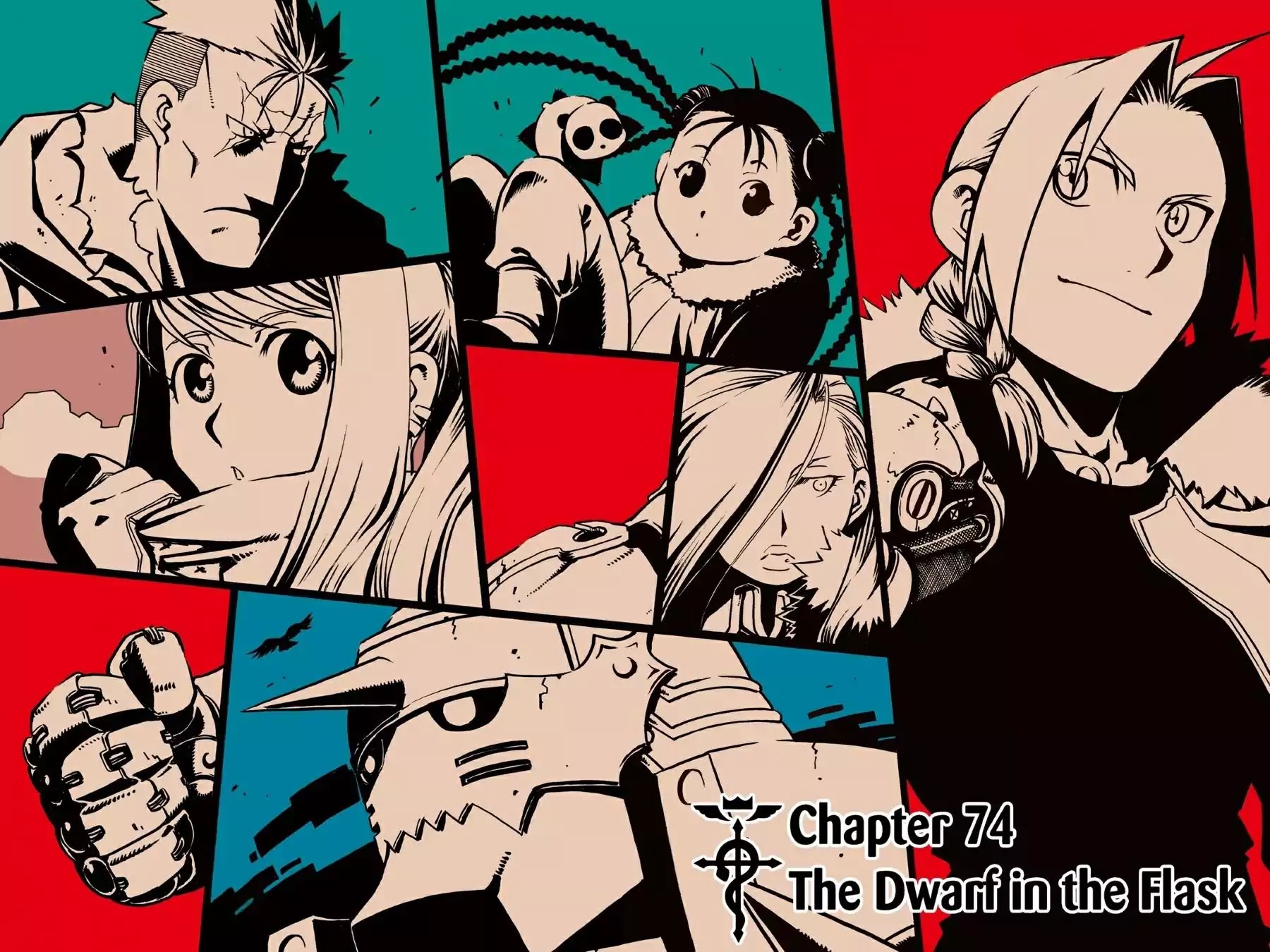 FullMetal Alchemist Chapter 74 page 8 - Chapter 74: The Dwarf in The Flask