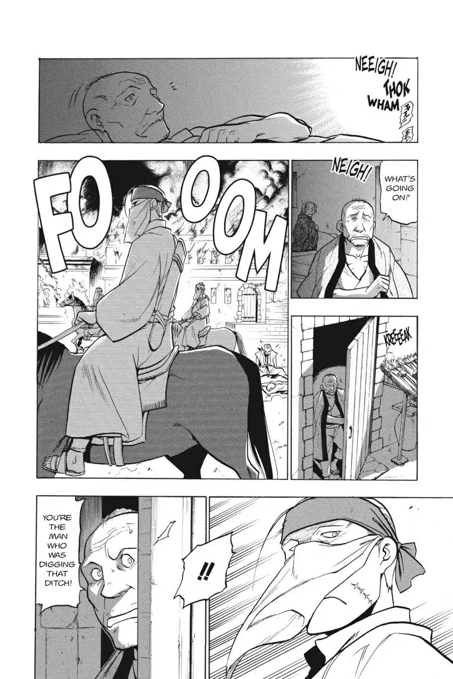 FullMetal Alchemist Chapter 75 page 10 - Chapter 75: The Last Days of Cselkcess