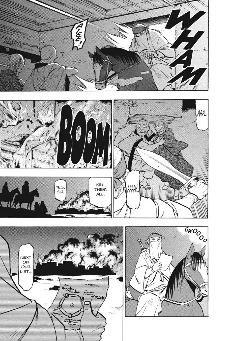 FullMetal Alchemist Chapter 75 page 11 - Chapter 75: The Last Days of Cselkcess