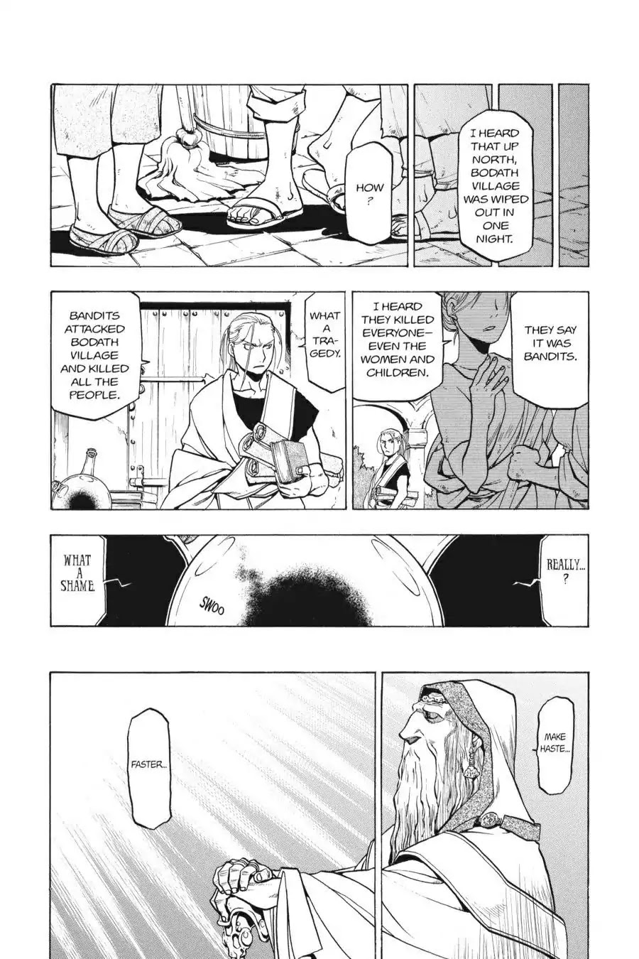 FullMetal Alchemist Chapter 75 page 12 - Chapter 75: The Last Days of Cselkcess