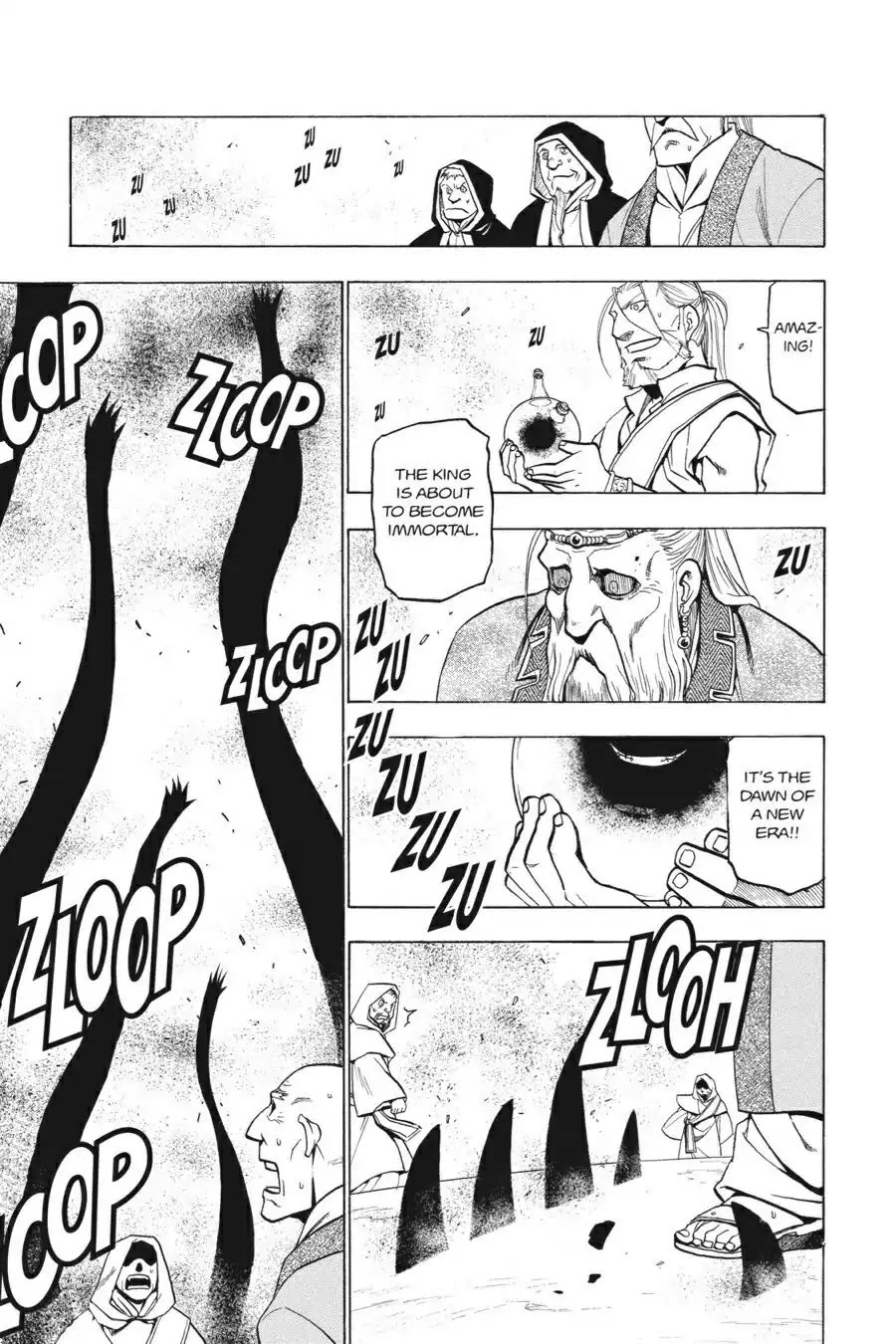 FullMetal Alchemist Chapter 75 page 15 - Chapter 75: The Last Days of Cselkcess