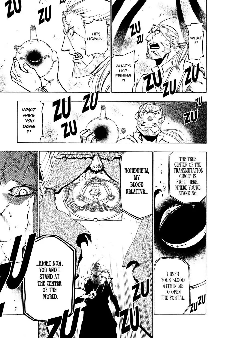 FullMetal Alchemist Chapter 75 page 17 - Chapter 75: The Last Days of Cselkcess