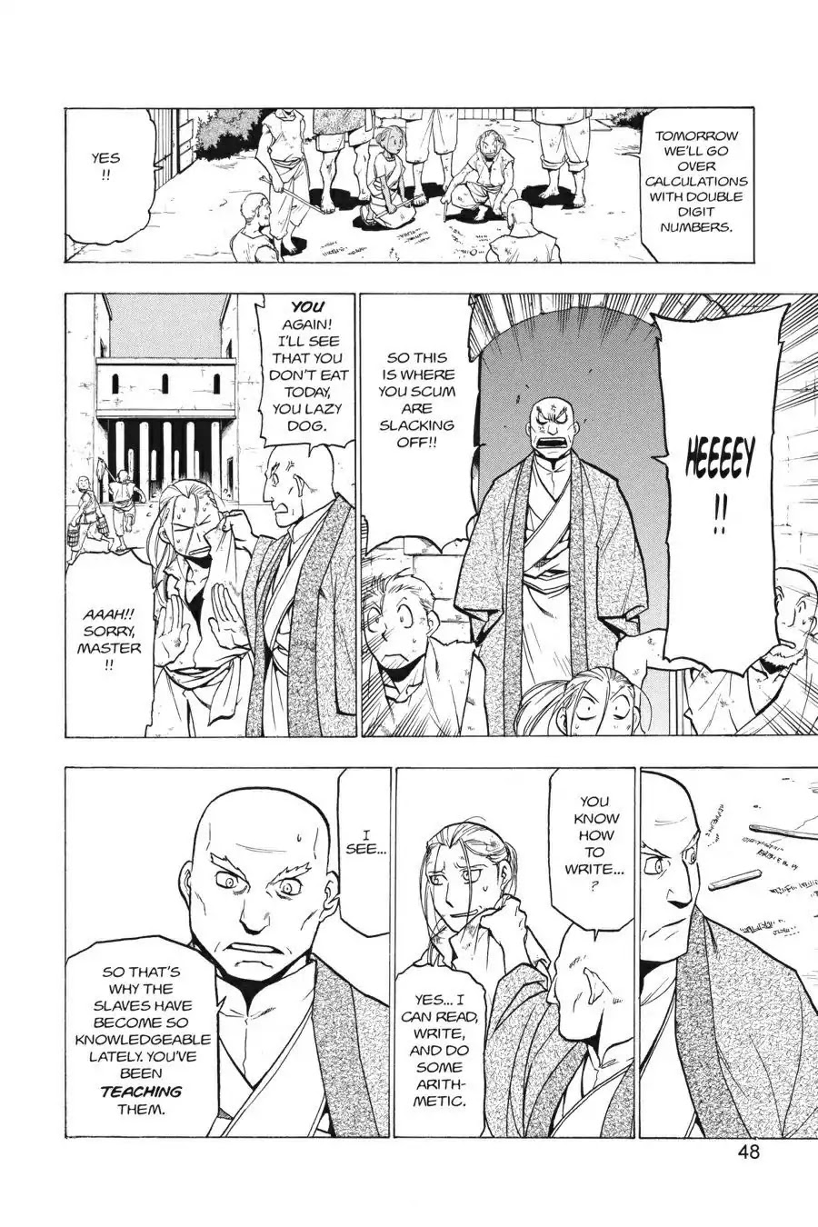 FullMetal Alchemist Chapter 75 page 2 - Chapter 75: The Last Days of Cselkcess