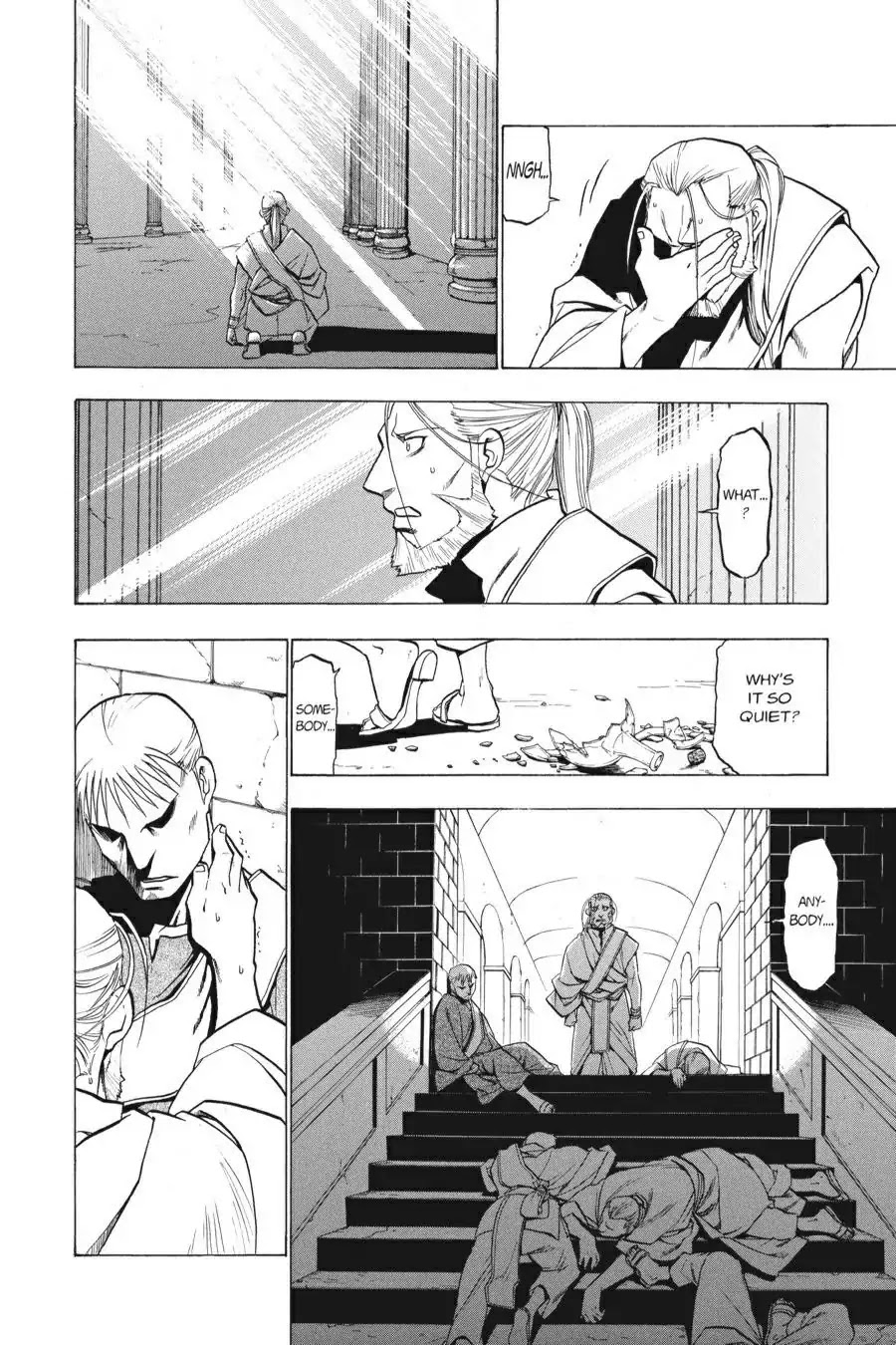 FullMetal Alchemist Chapter 75 page 21 - Chapter 75: The Last Days of Cselkcess