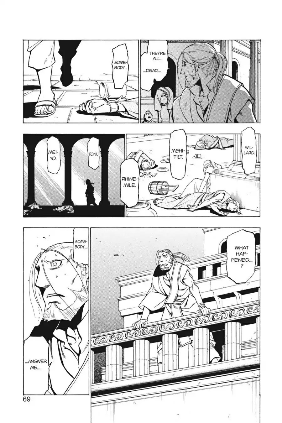 FullMetal Alchemist Chapter 75 page 22 - Chapter 75: The Last Days of Cselkcess