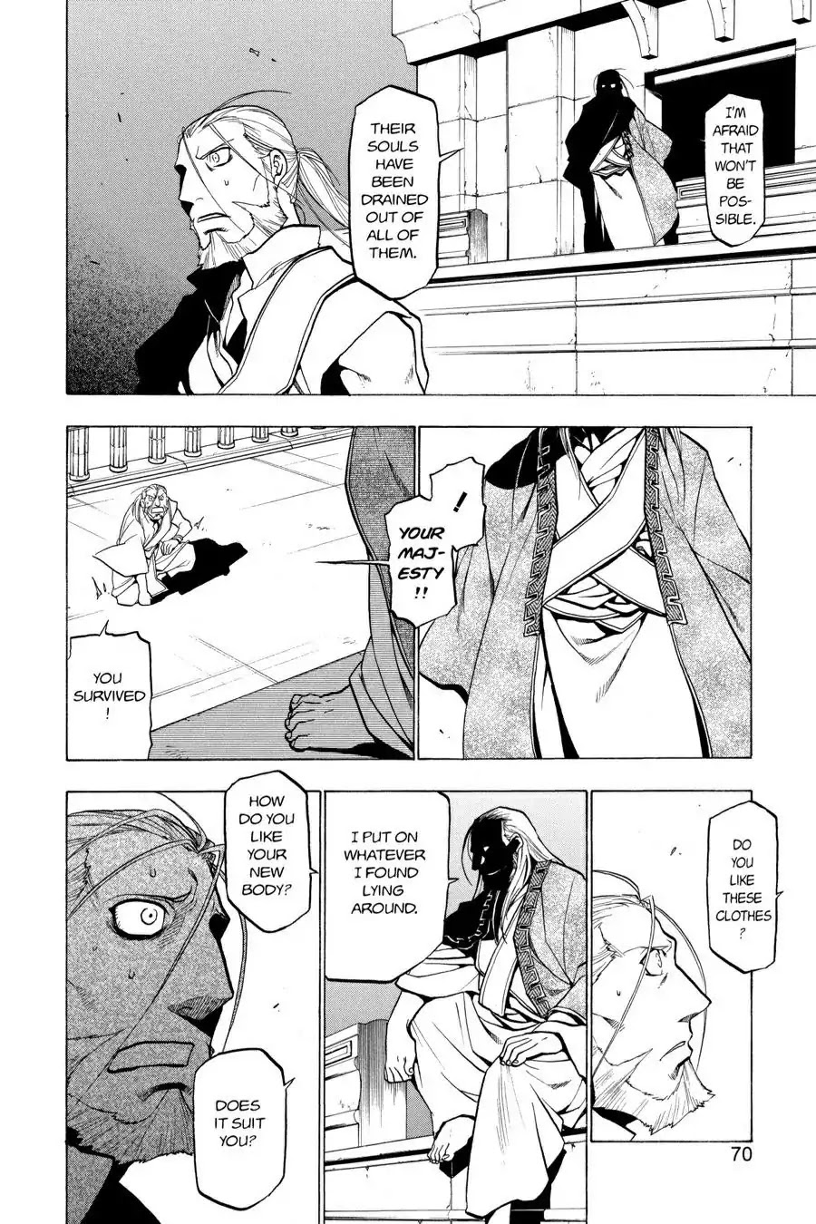 FullMetal Alchemist Chapter 75 page 23 - Chapter 75: The Last Days of Cselkcess