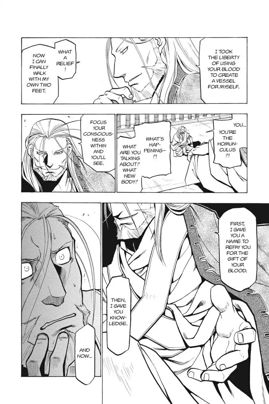 FullMetal Alchemist Chapter 75 page 25 - Chapter 75: The Last Days of Cselkcess