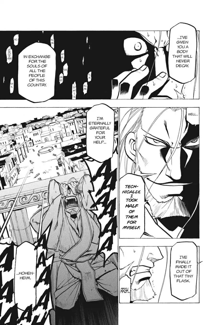 FullMetal Alchemist Chapter 75 page 26 - Chapter 75: The Last Days of Cselkcess