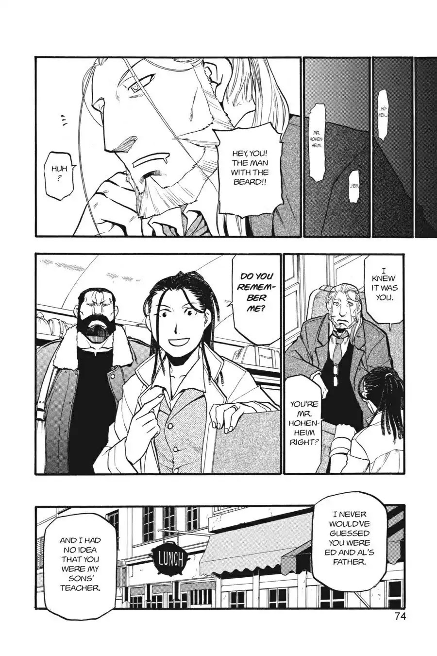FullMetal Alchemist Chapter 75 page 27 - Chapter 75: The Last Days of Cselkcess