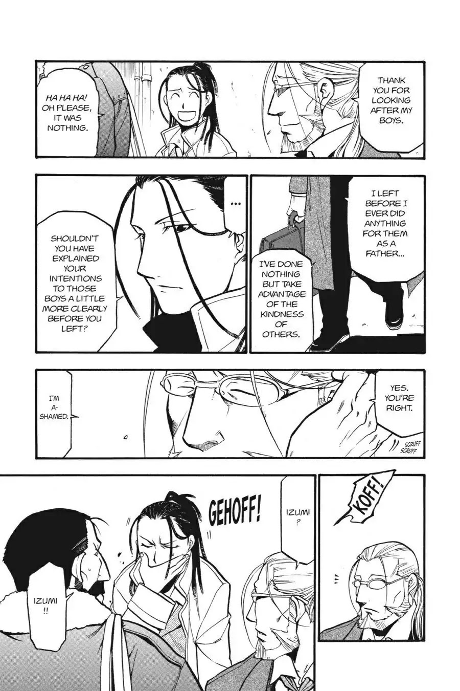 FullMetal Alchemist Chapter 75 page 28 - Chapter 75: The Last Days of Cselkcess