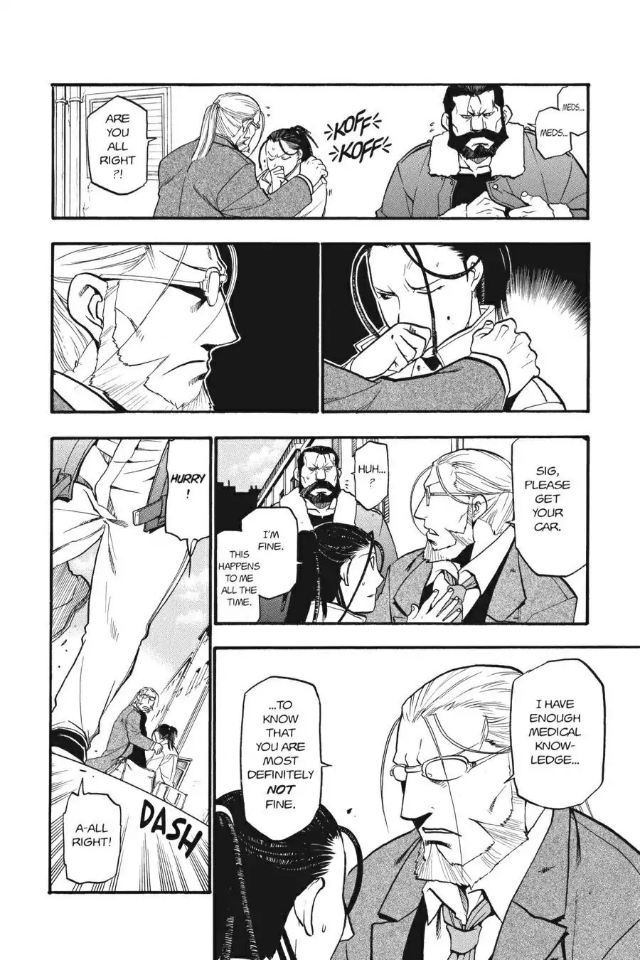 FullMetal Alchemist Chapter 75 page 29 - Chapter 75: The Last Days of Cselkcess
