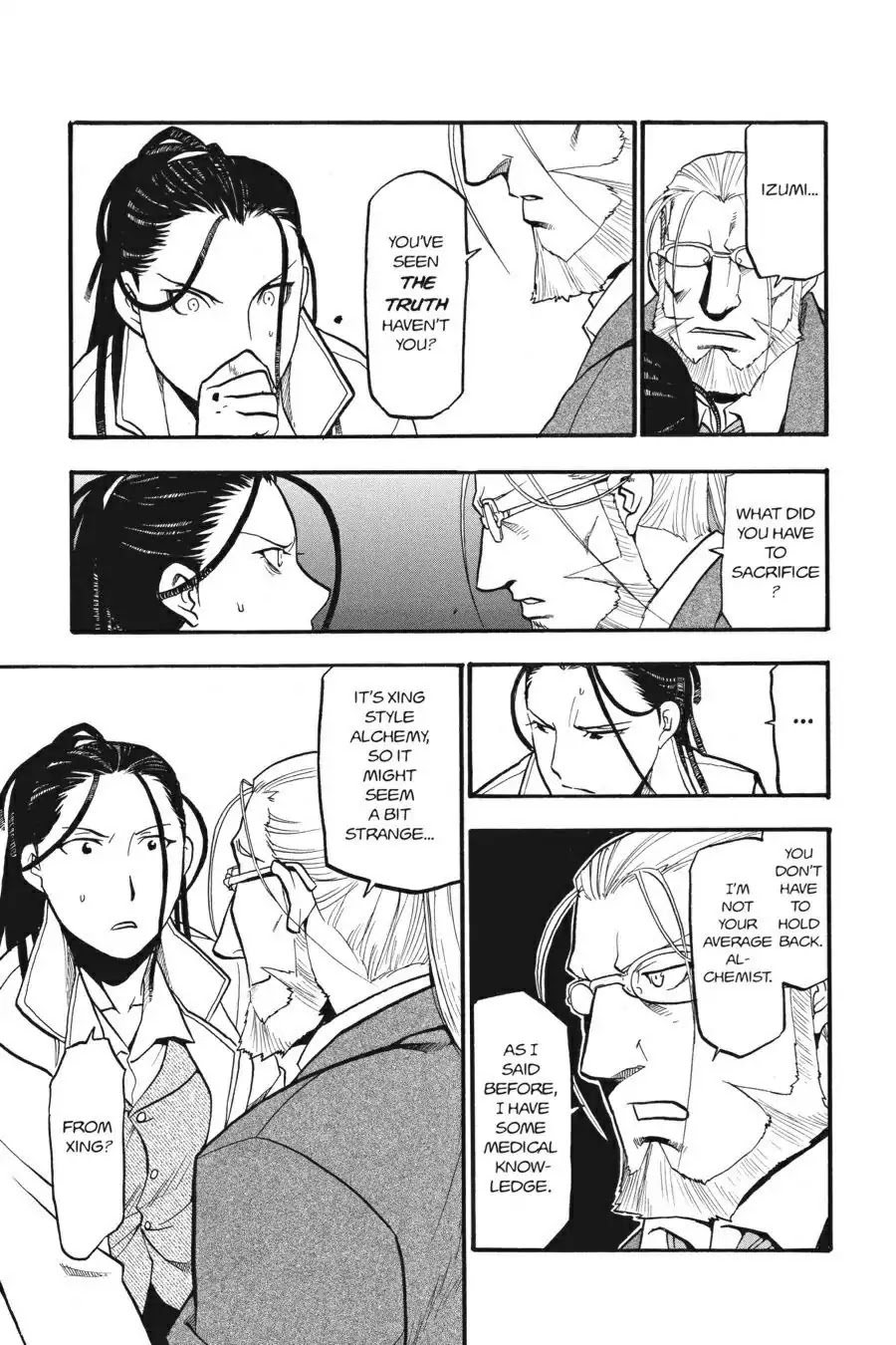 FullMetal Alchemist Chapter 75 page 30 - Chapter 75: The Last Days of Cselkcess