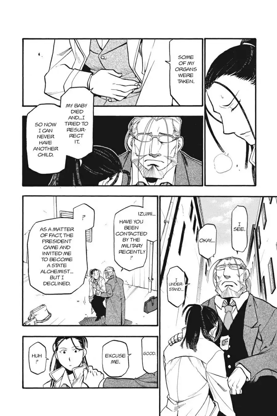 FullMetal Alchemist Chapter 75 page 31 - Chapter 75: The Last Days of Cselkcess