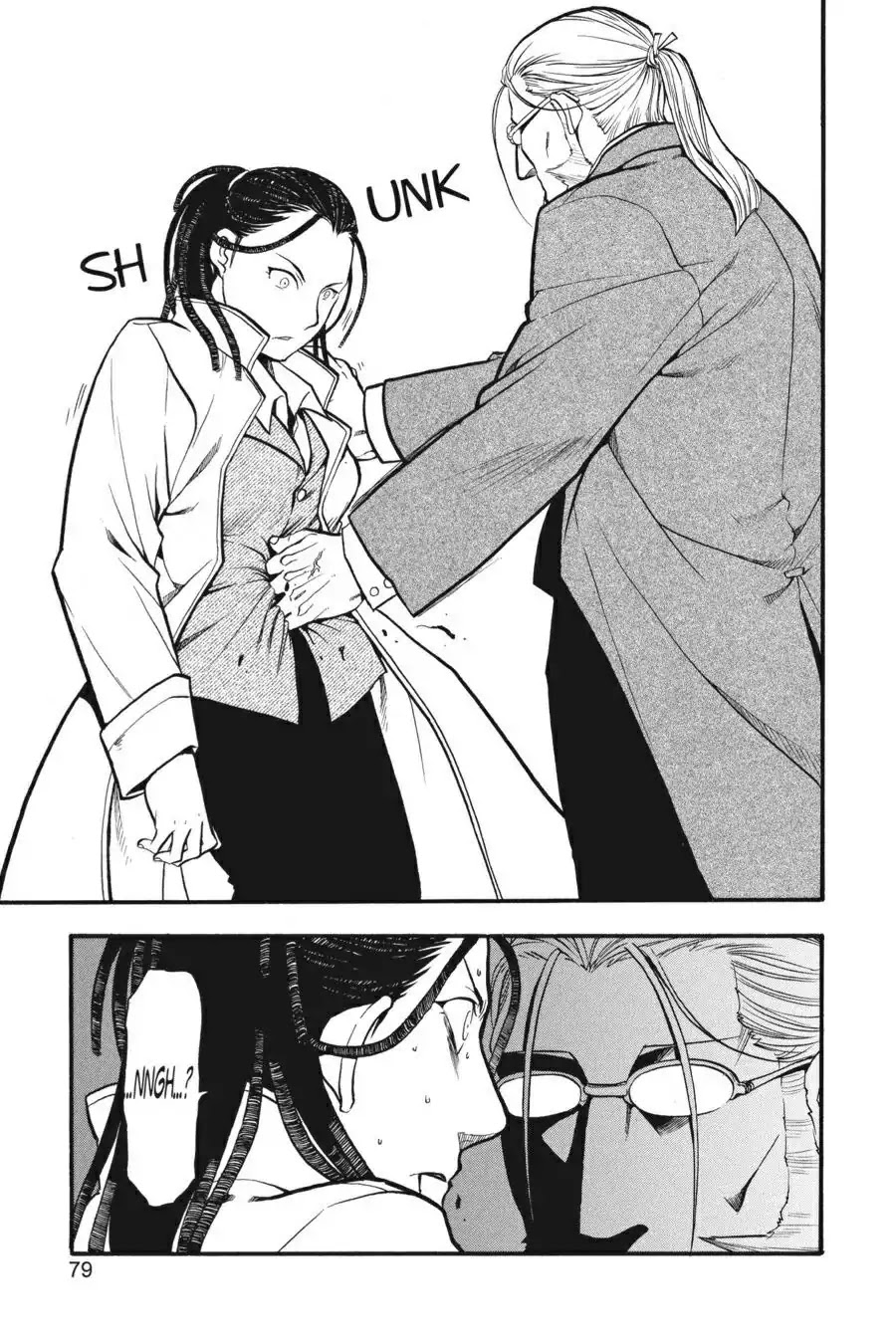 FullMetal Alchemist Chapter 75 page 32 - Chapter 75: The Last Days of Cselkcess