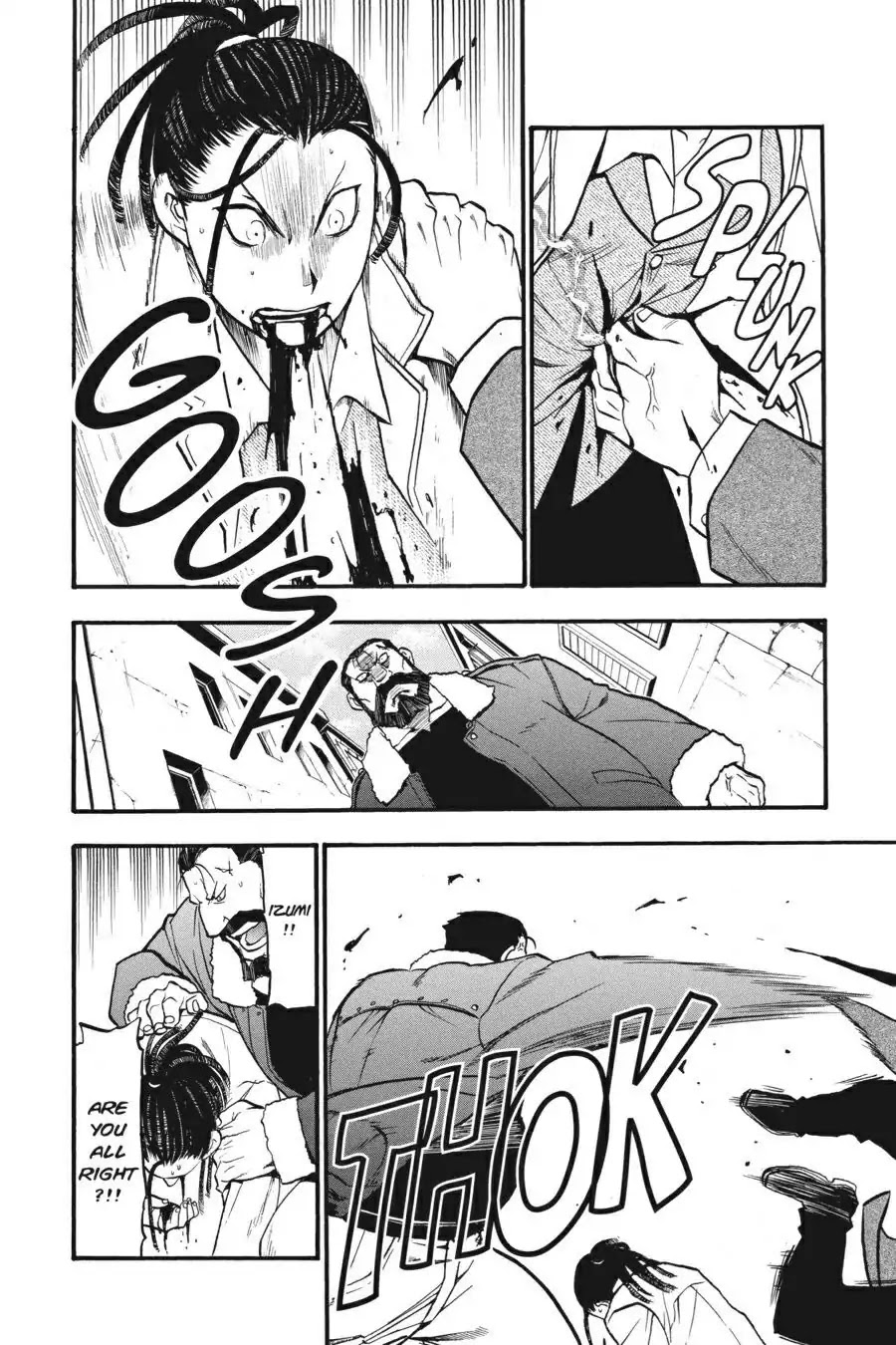 FullMetal Alchemist Chapter 75 page 33 - Chapter 75: The Last Days of Cselkcess