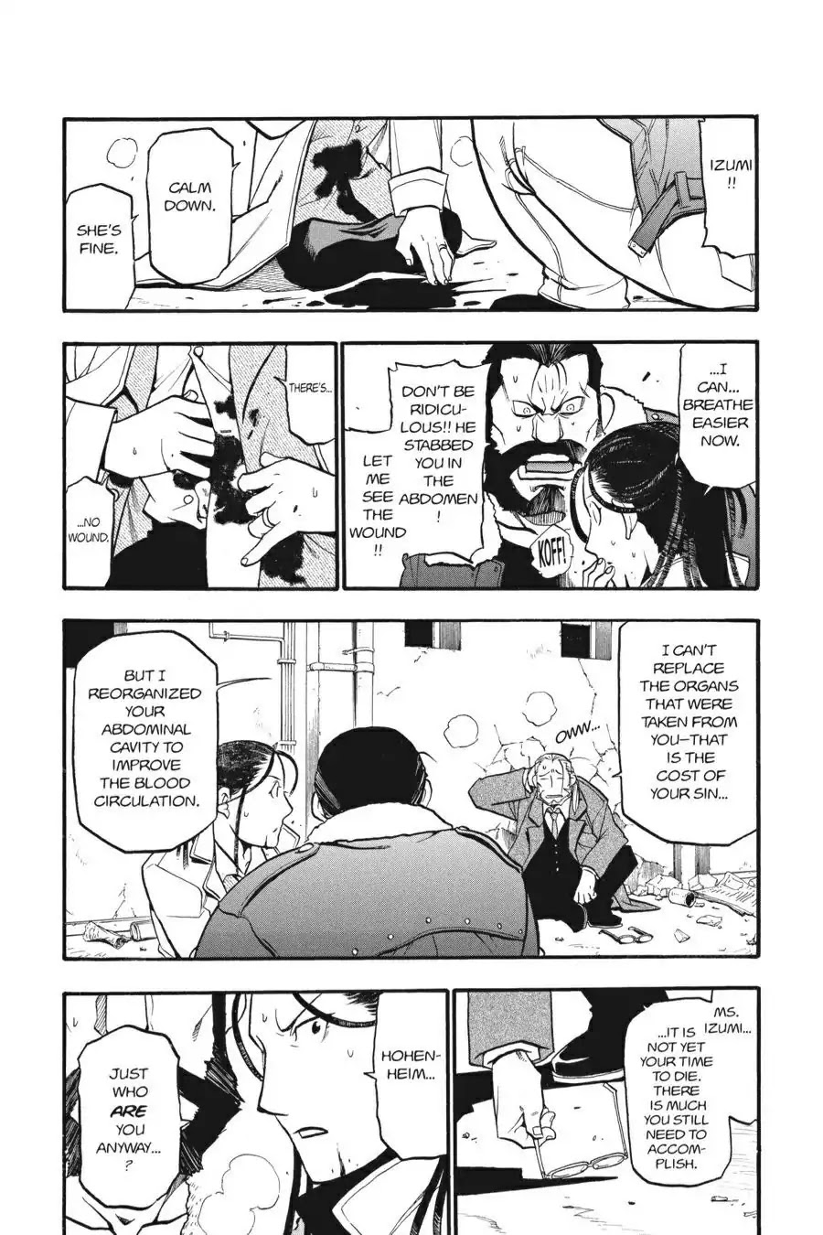 FullMetal Alchemist Chapter 75 page 34 - Chapter 75: The Last Days of Cselkcess