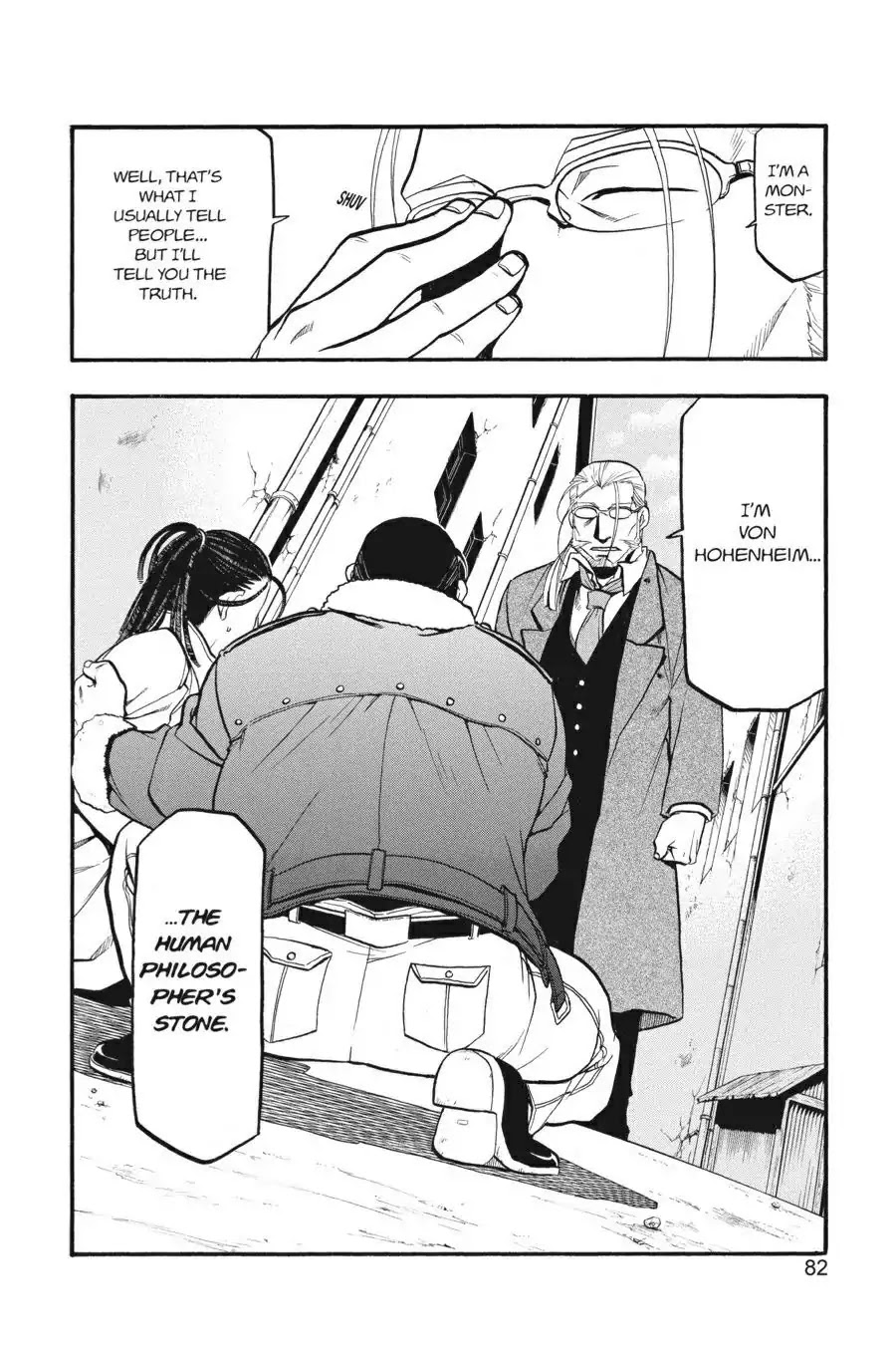 FullMetal Alchemist Chapter 75 page 35 - Chapter 75: The Last Days of Cselkcess