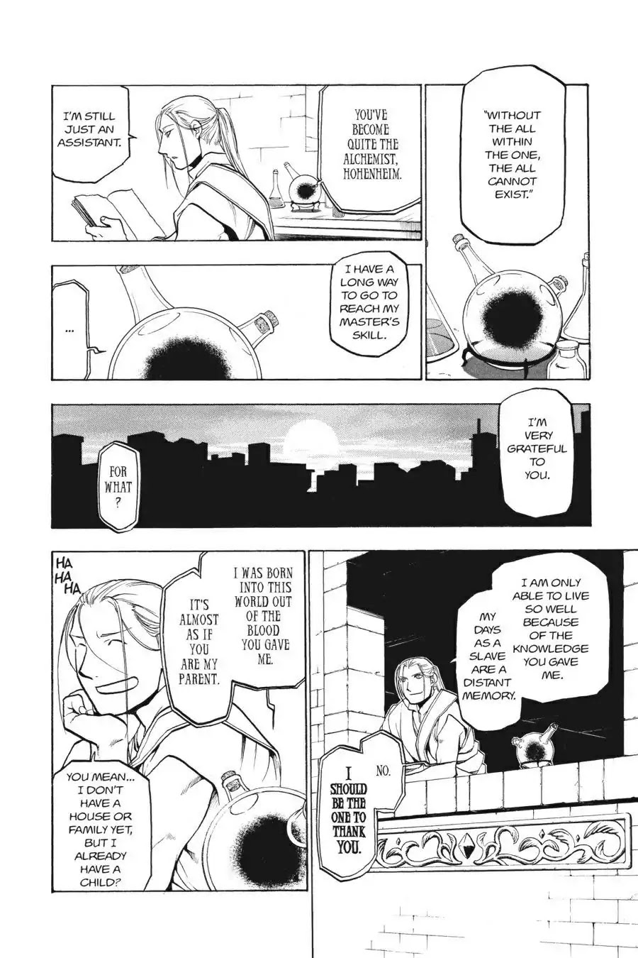 FullMetal Alchemist Chapter 75 page 4 - Chapter 75: The Last Days of Cselkcess