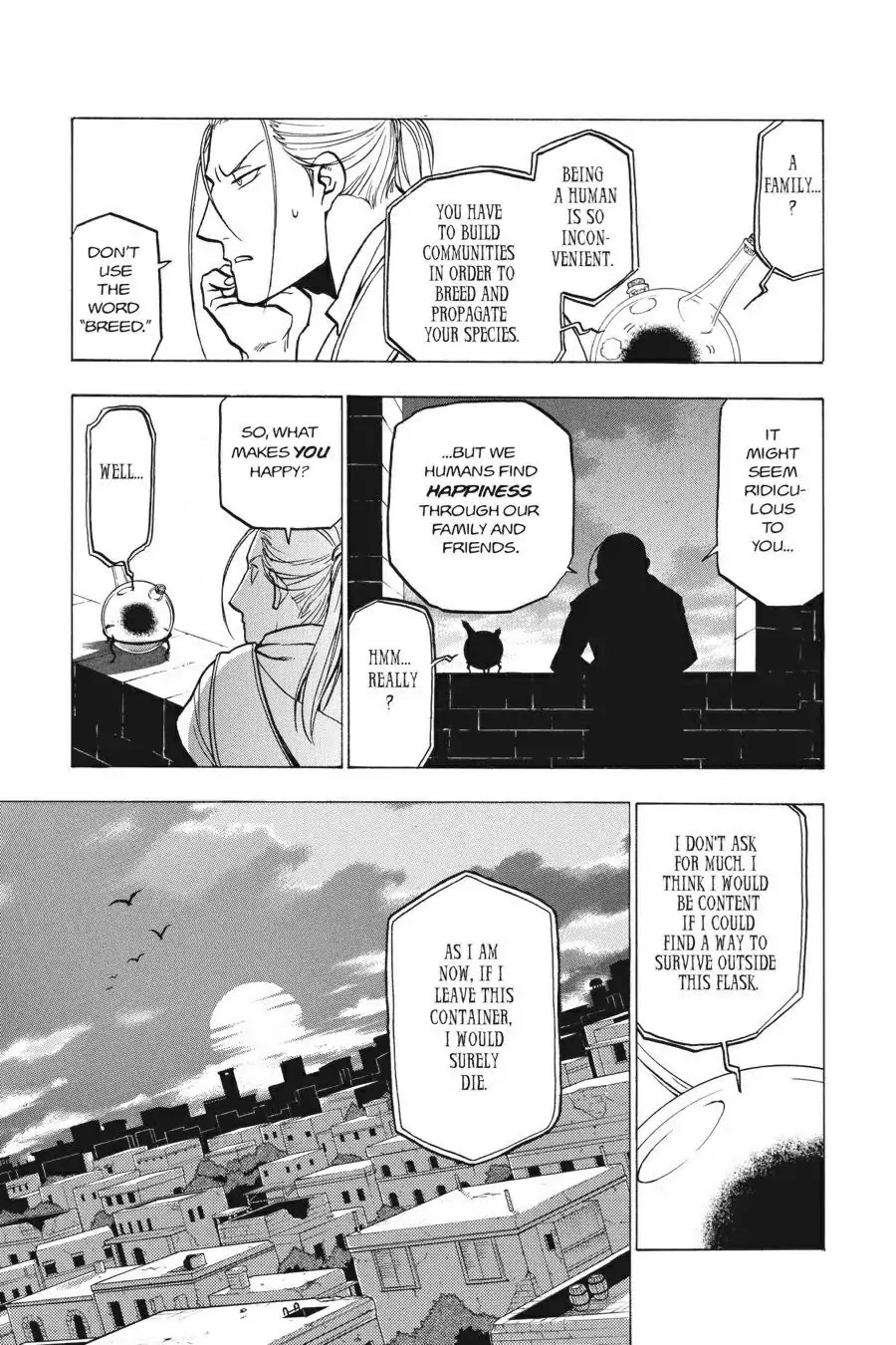 FullMetal Alchemist Chapter 75 page 5 - Chapter 75: The Last Days of Cselkcess