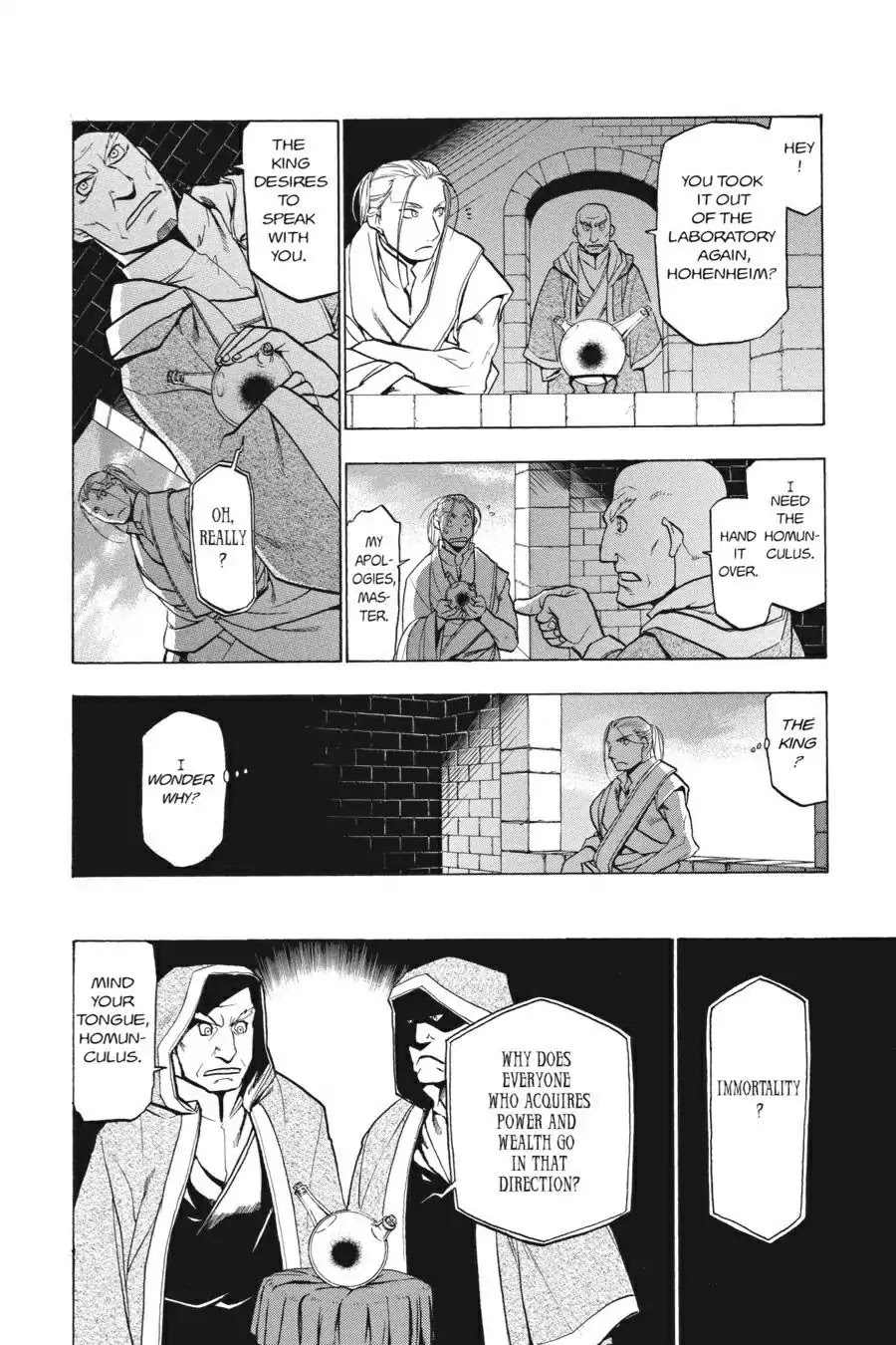 FullMetal Alchemist Chapter 75 page 6 - Chapter 75: The Last Days of Cselkcess