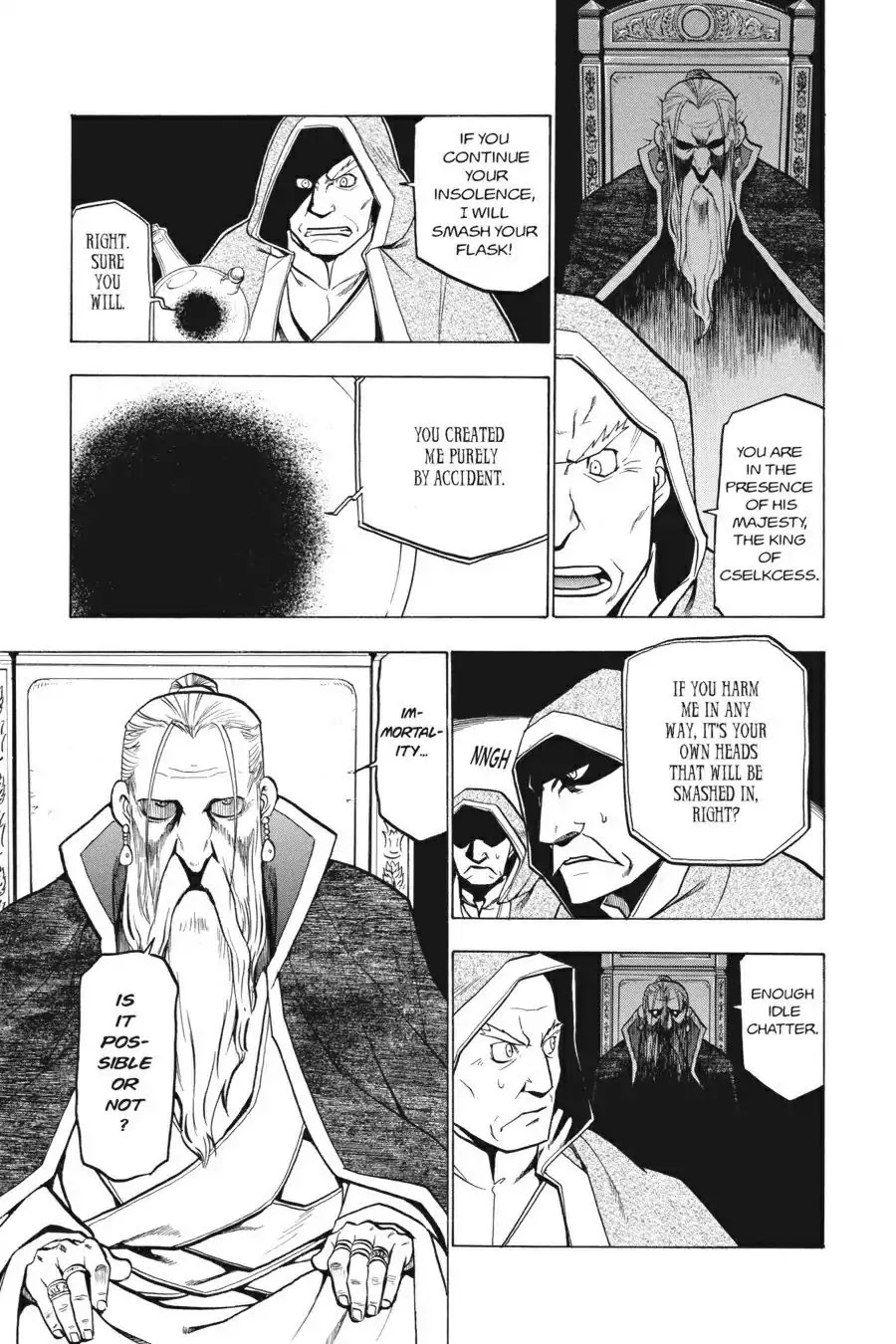 FullMetal Alchemist Chapter 75 page 7 - Chapter 75: The Last Days of Cselkcess