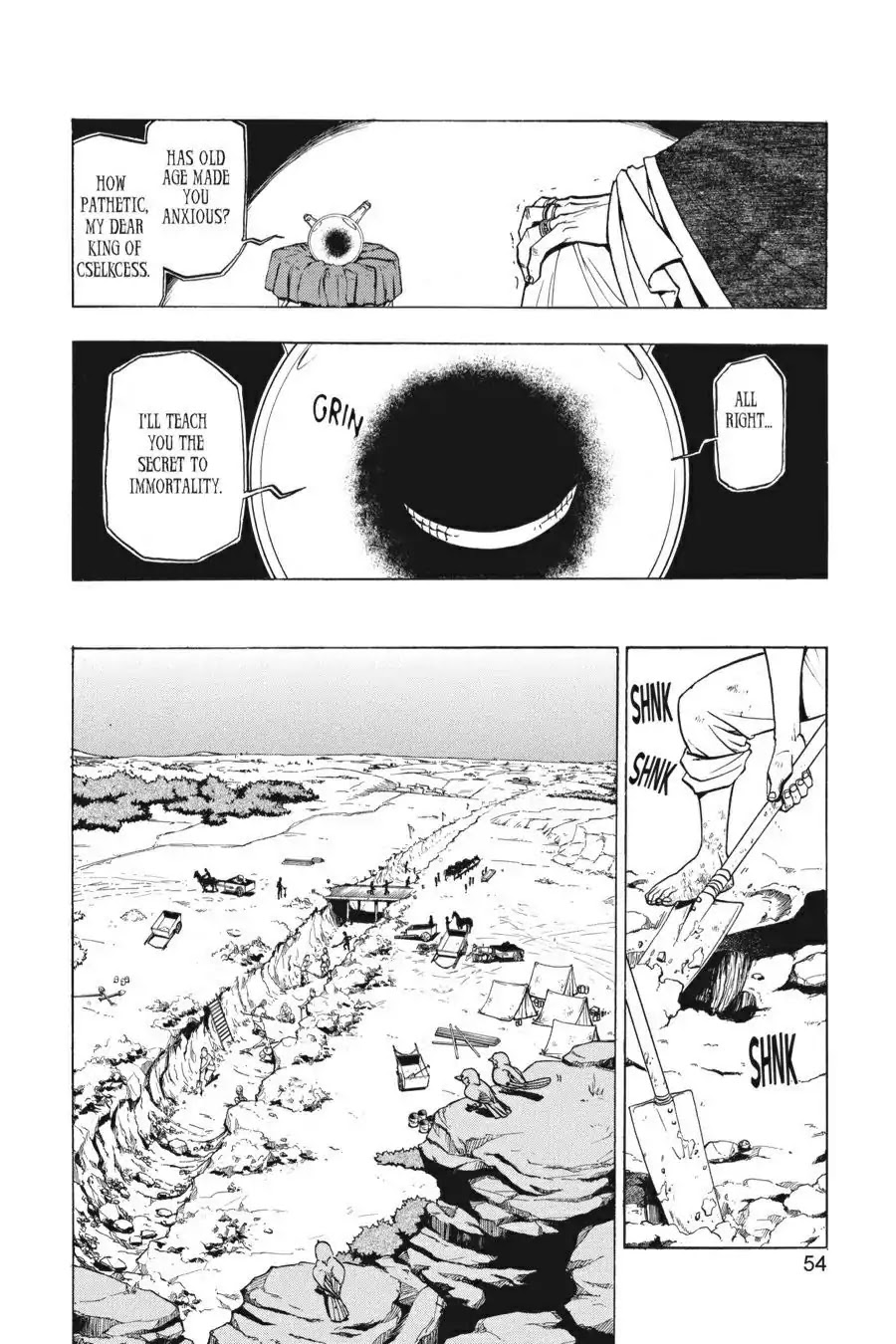 FullMetal Alchemist Chapter 75 page 8 - Chapter 75: The Last Days of Cselkcess