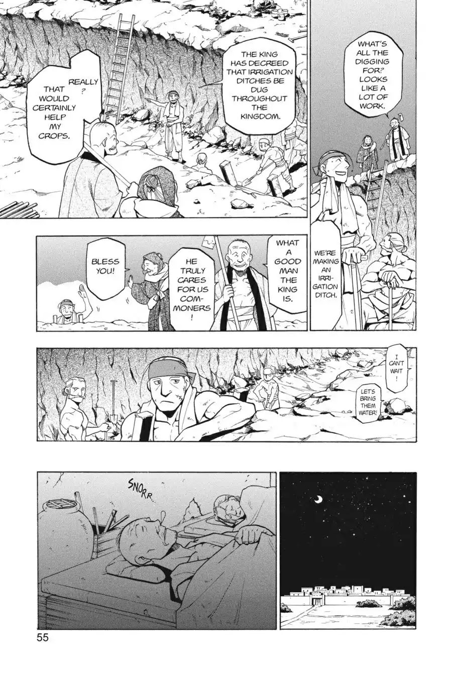 FullMetal Alchemist Chapter 75 page 9 - Chapter 75: The Last Days of Cselkcess