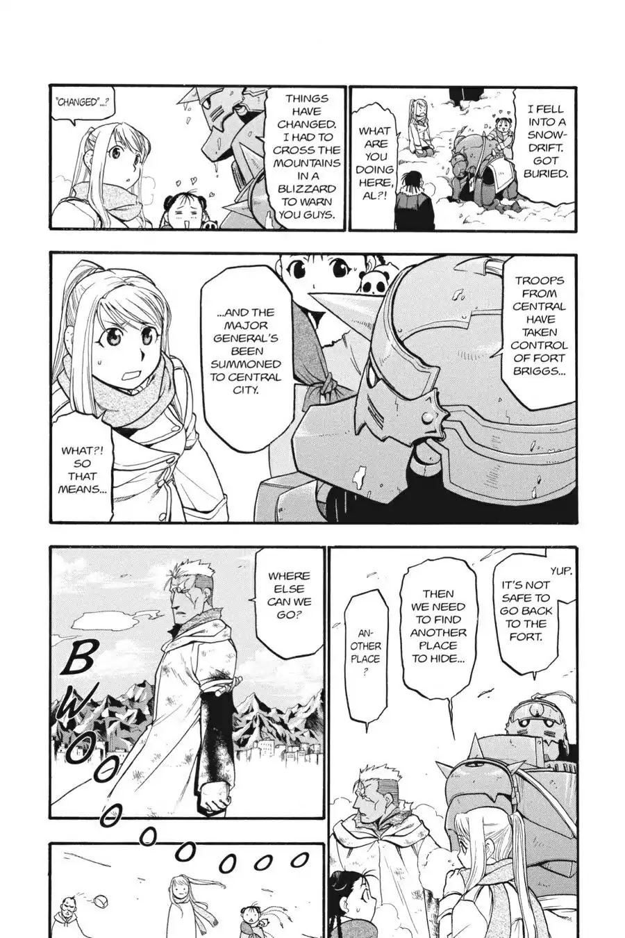 FullMetal Alchemist Chapter 76 page 10 - Chapter 76: Shape of A Person, Shape of a Stone
