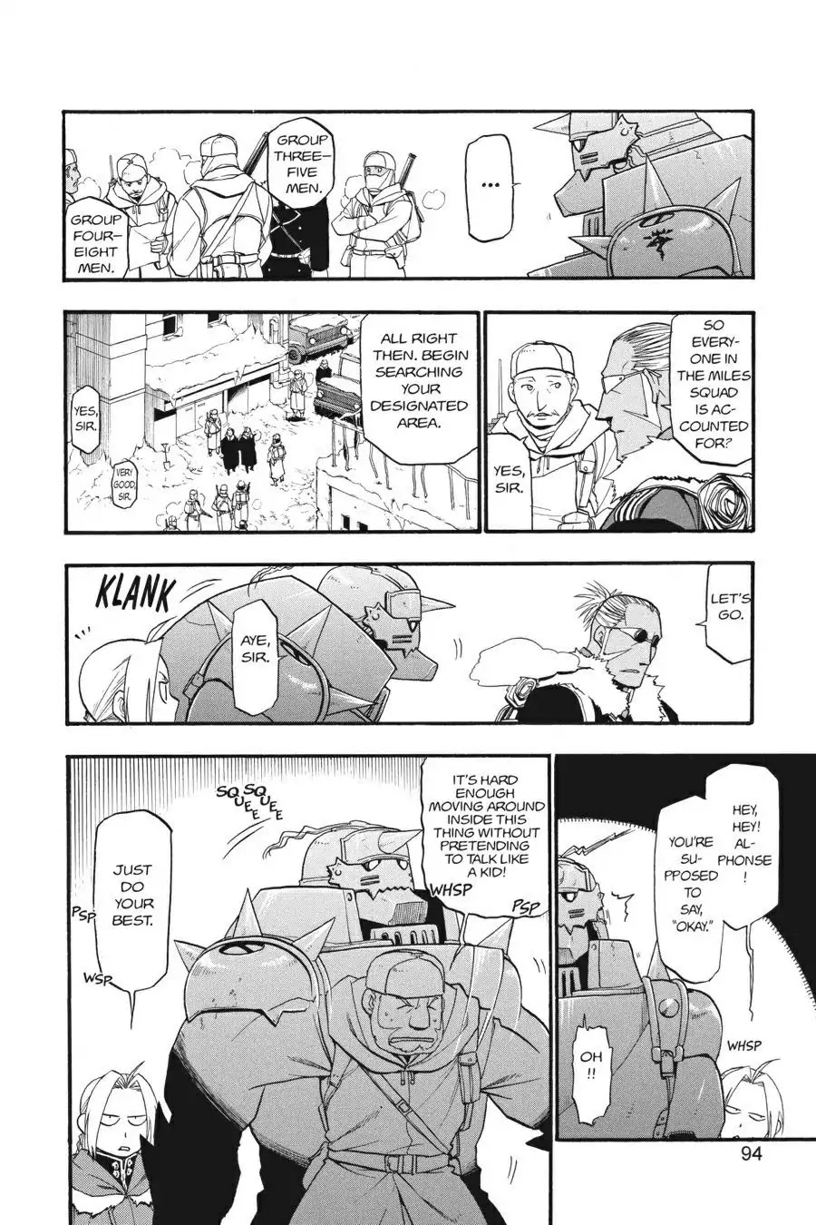 FullMetal Alchemist Chapter 76 page 12 - Chapter 76: Shape of A Person, Shape of a Stone